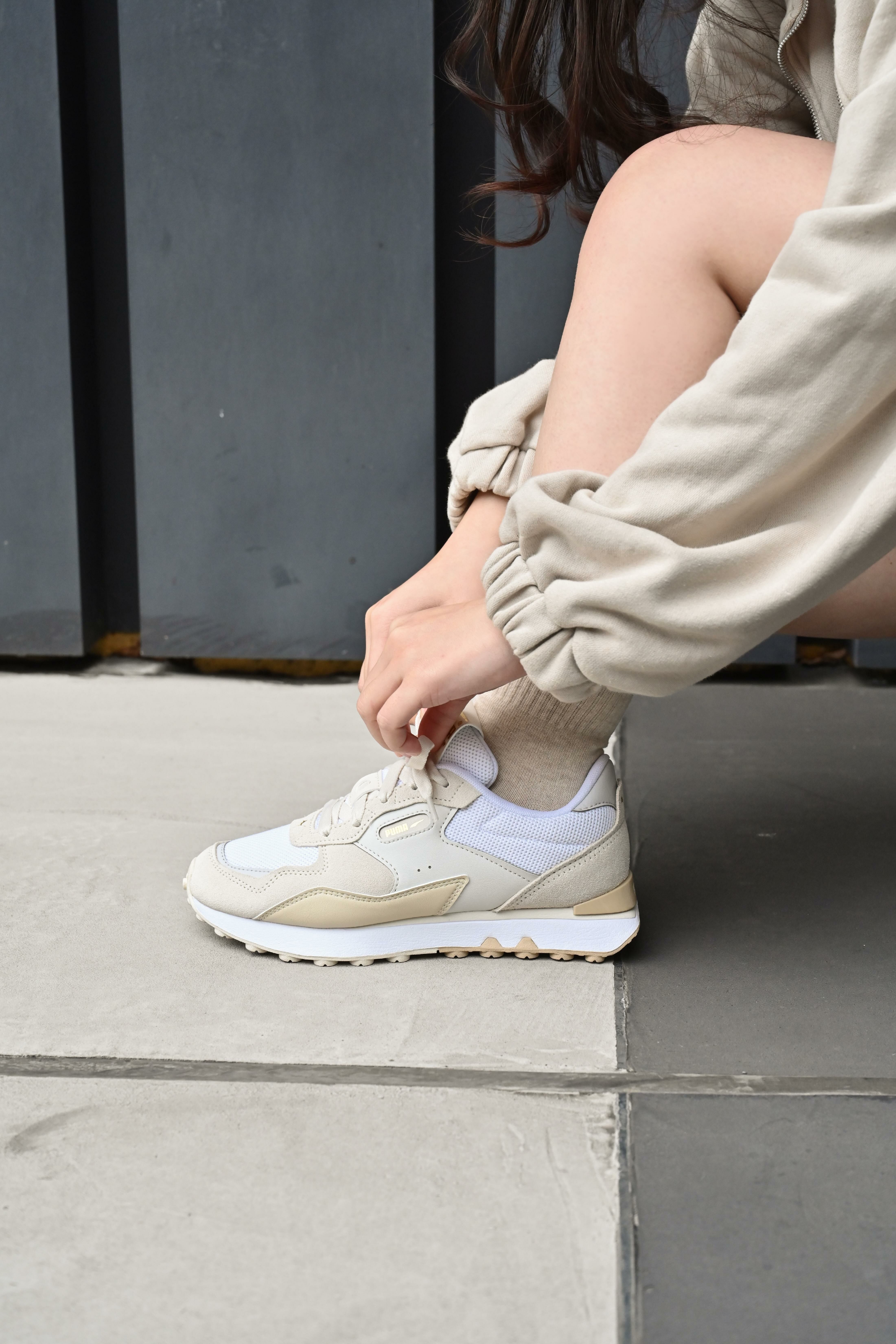 【零碼】PUMA RIDER FVW CLEAN WNS 沉香蜜砂 39064603