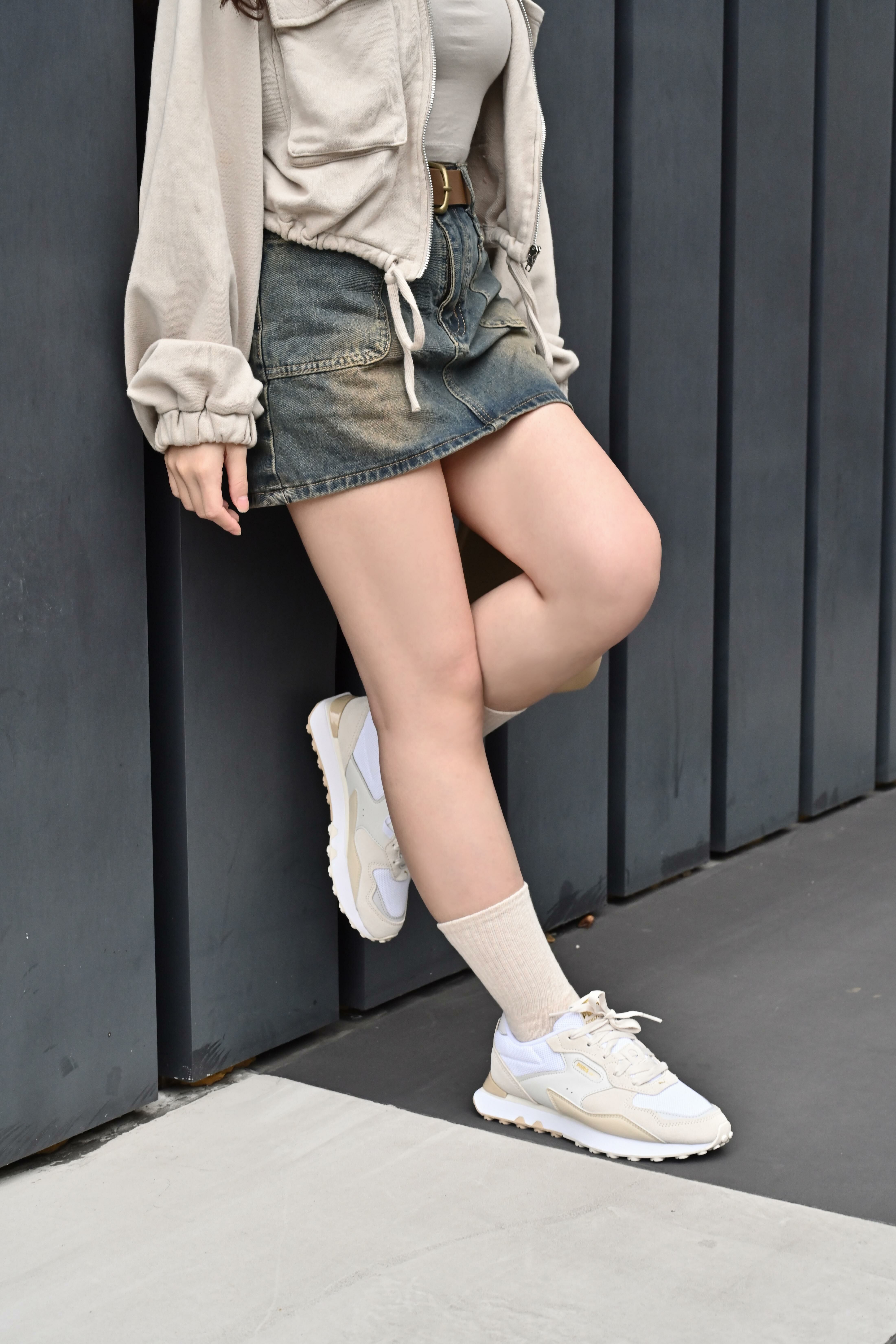 【零碼】PUMA RIDER FVW CLEAN WNS 沉香蜜砂 39064603