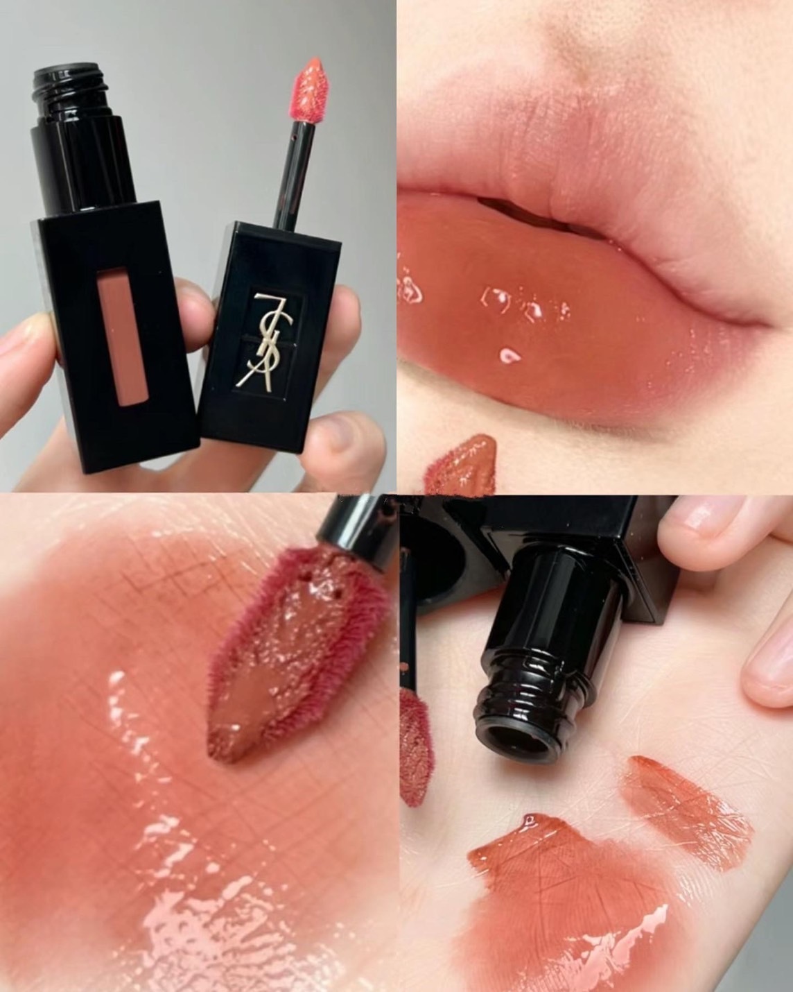 YSL 奢華緞面漆光唇釉