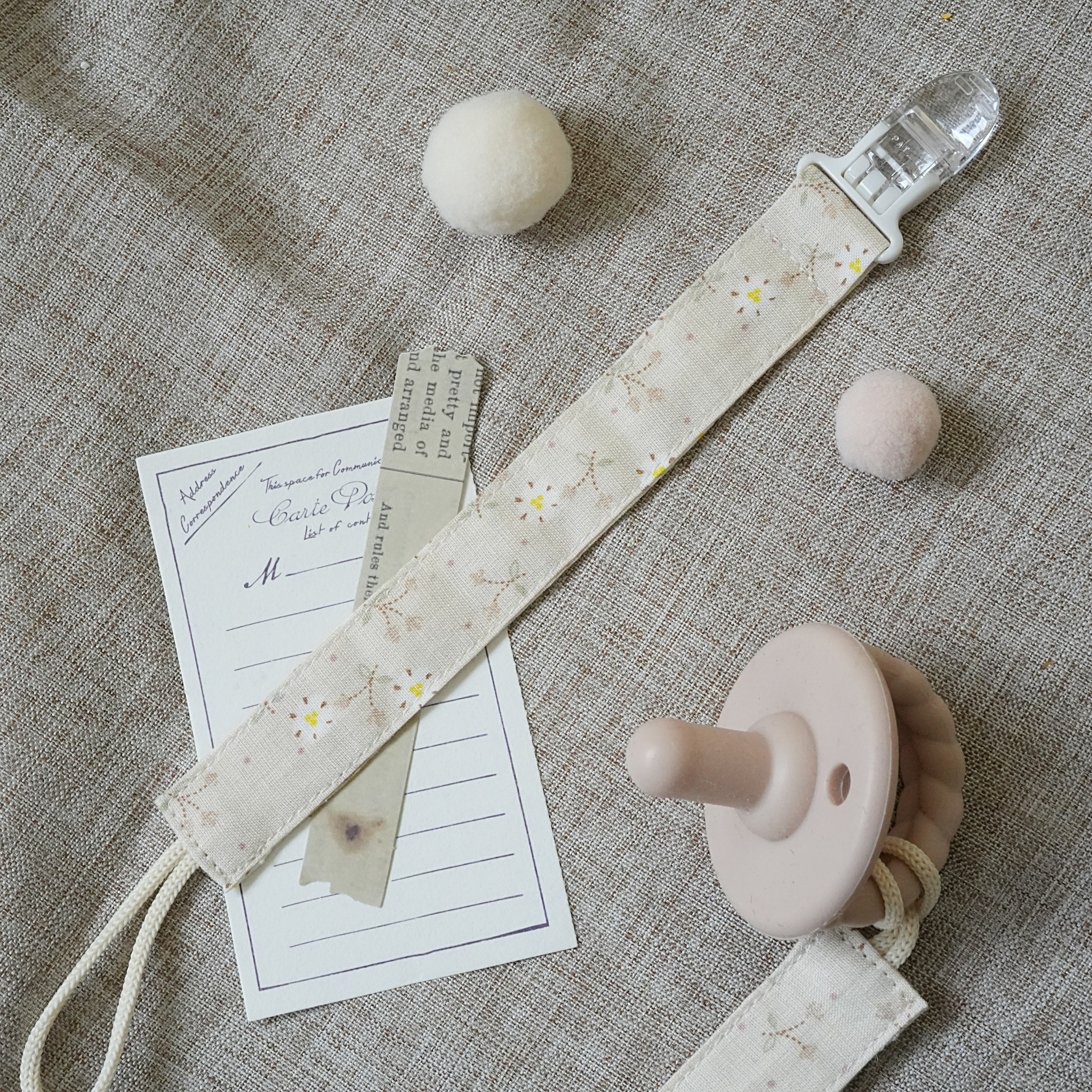 Hi Y.P store-鱷魚夾-淡雅雪絨