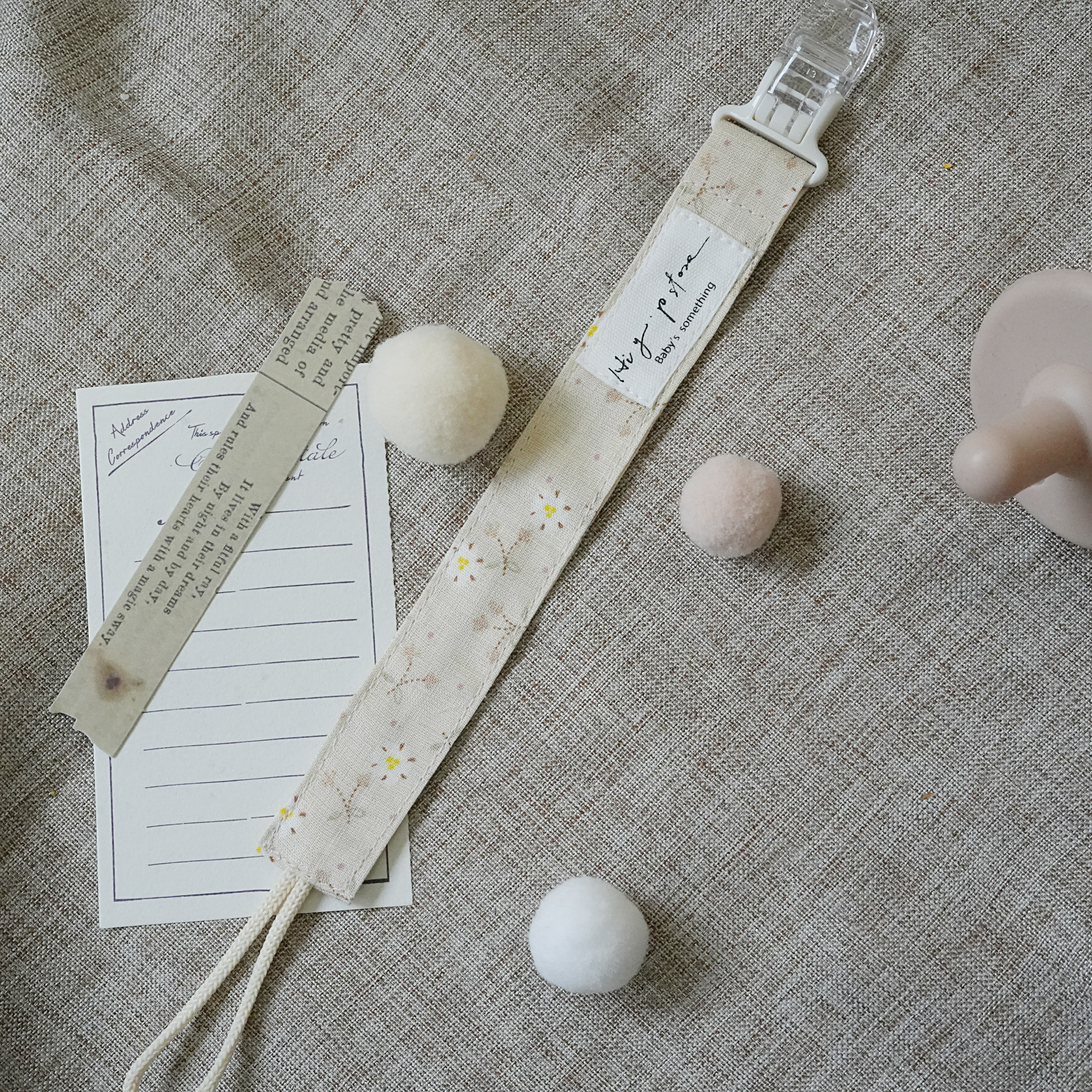 Hi Y.P store-鱷魚夾-淡雅雪絨