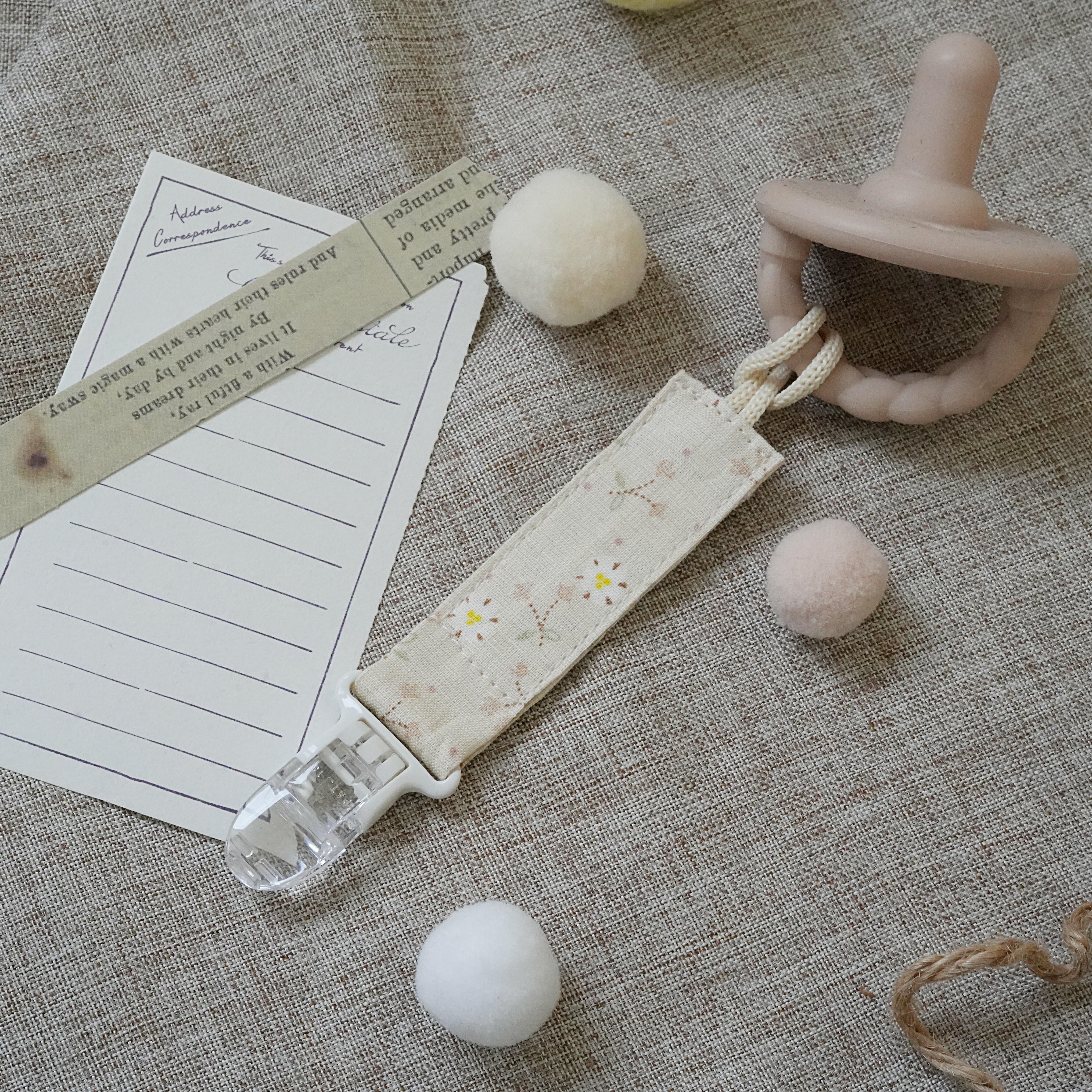 Hi Y.P store-短版鱷魚夾-淡雅雪絨