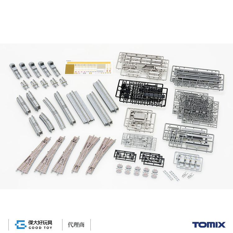 TOMIX 91016 軌道組 車輛基地軌道套組