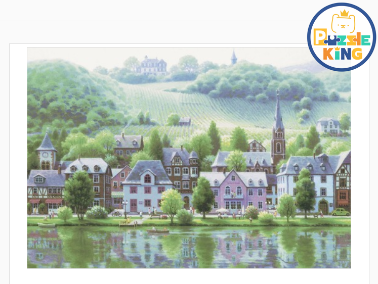 摩澤爾葡萄園和微笑的海濱 (夜光)