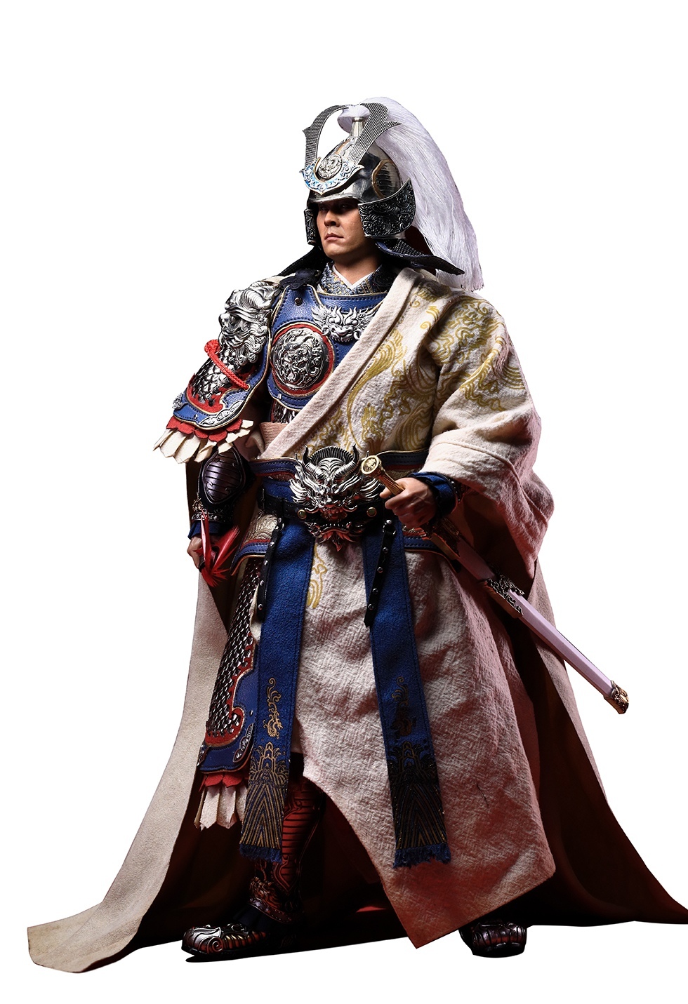 303toys : 1/6 三國系列周瑜-公瑾（白銅豪華版）