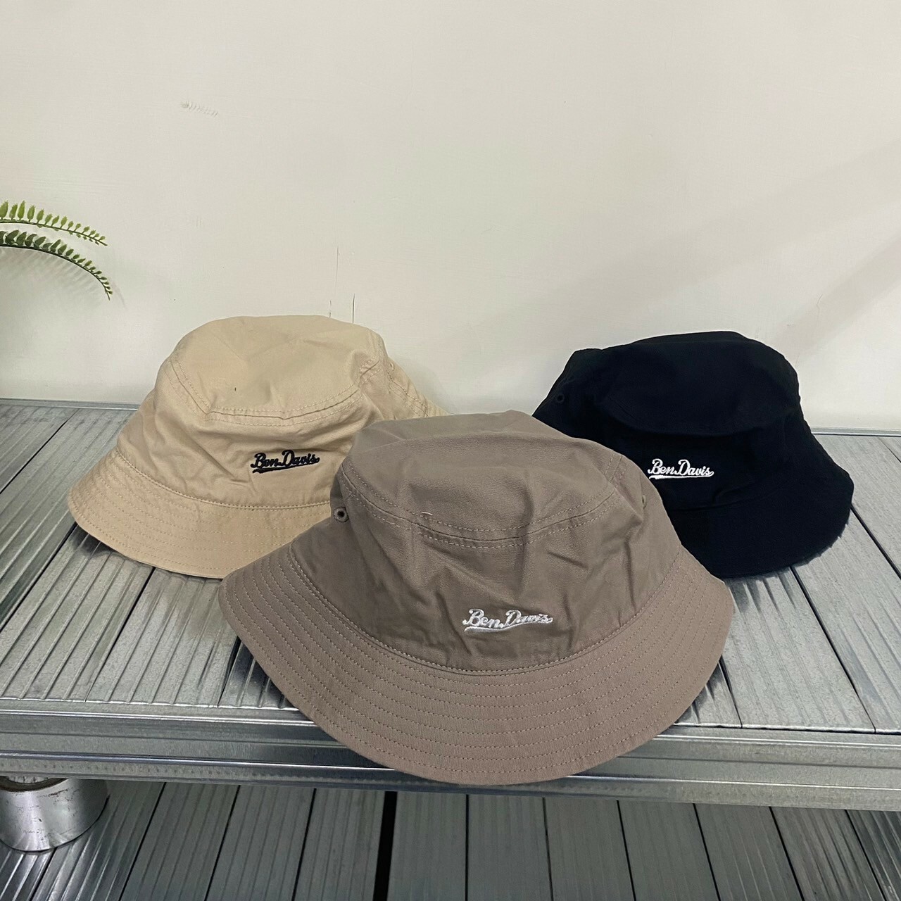 Ben Davis 帆布UV漁夫帽 BDW-8670