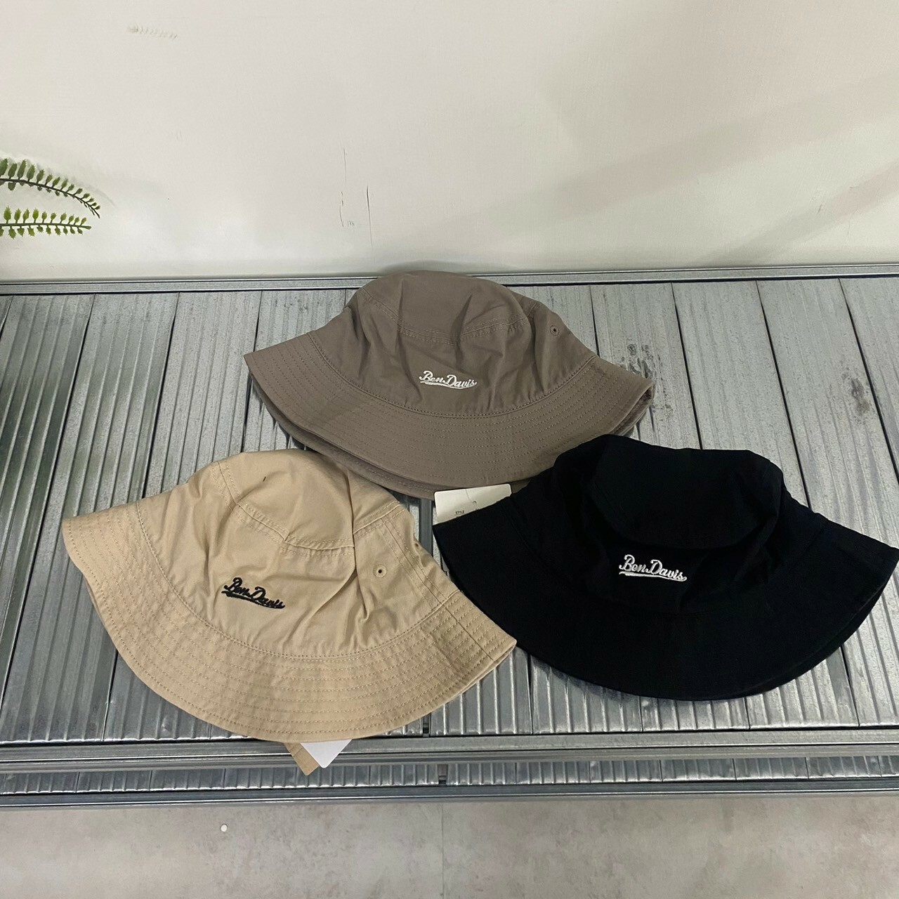 Ben Davis 帆布UV漁夫帽 BDW-8670
