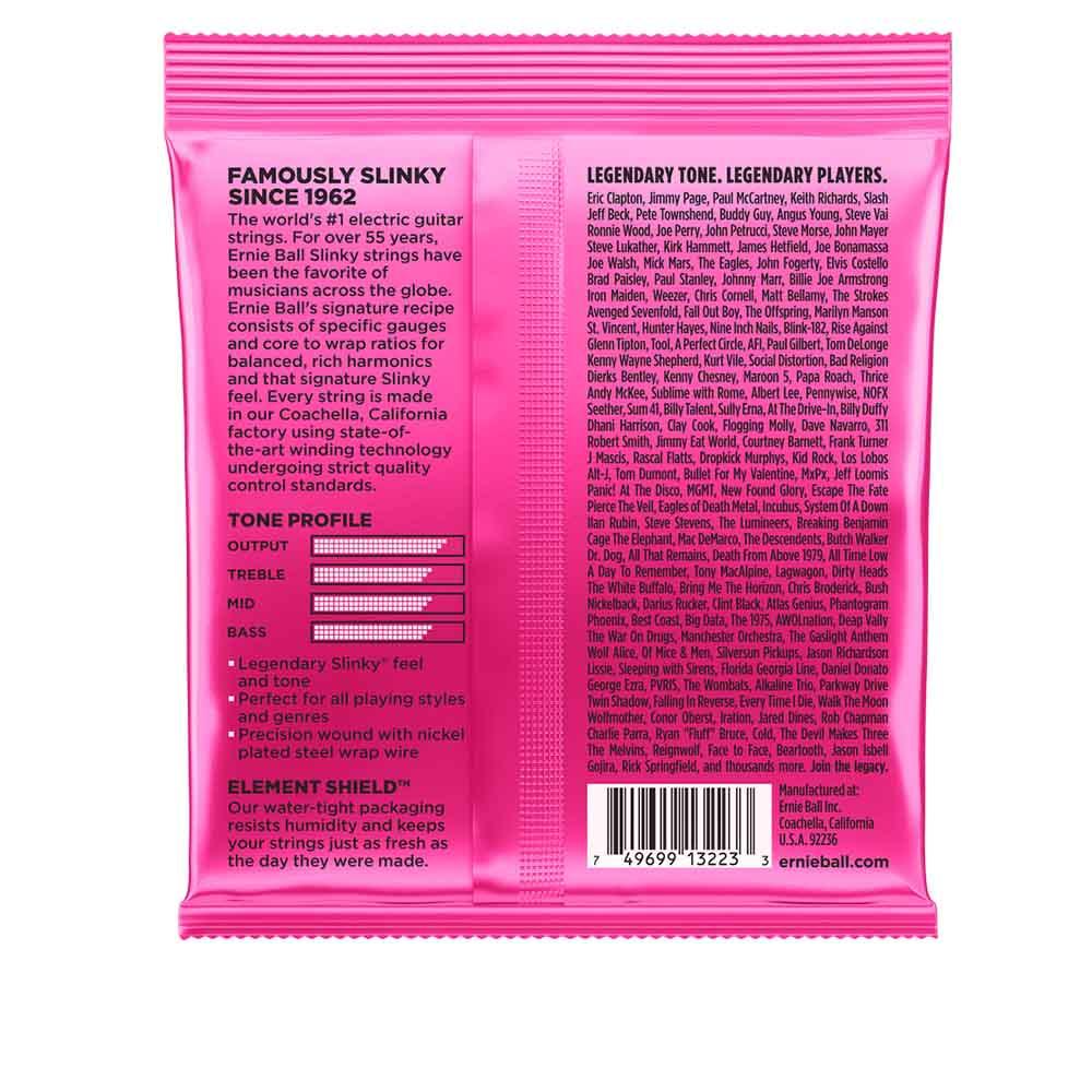 Ernie Ball Ernie Ball Super Slinky 3223 電吉他弦 鎳纏繞 老鷹弦三件組 09-42 第 2 張圖片｜三峽吉他 / Bass