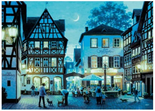 趕來散步 (夜光)