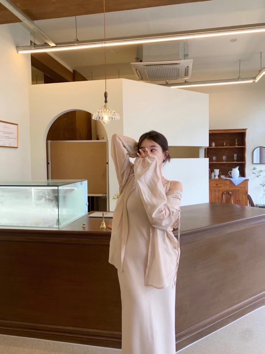 ♥︎法式簡約連衣裙