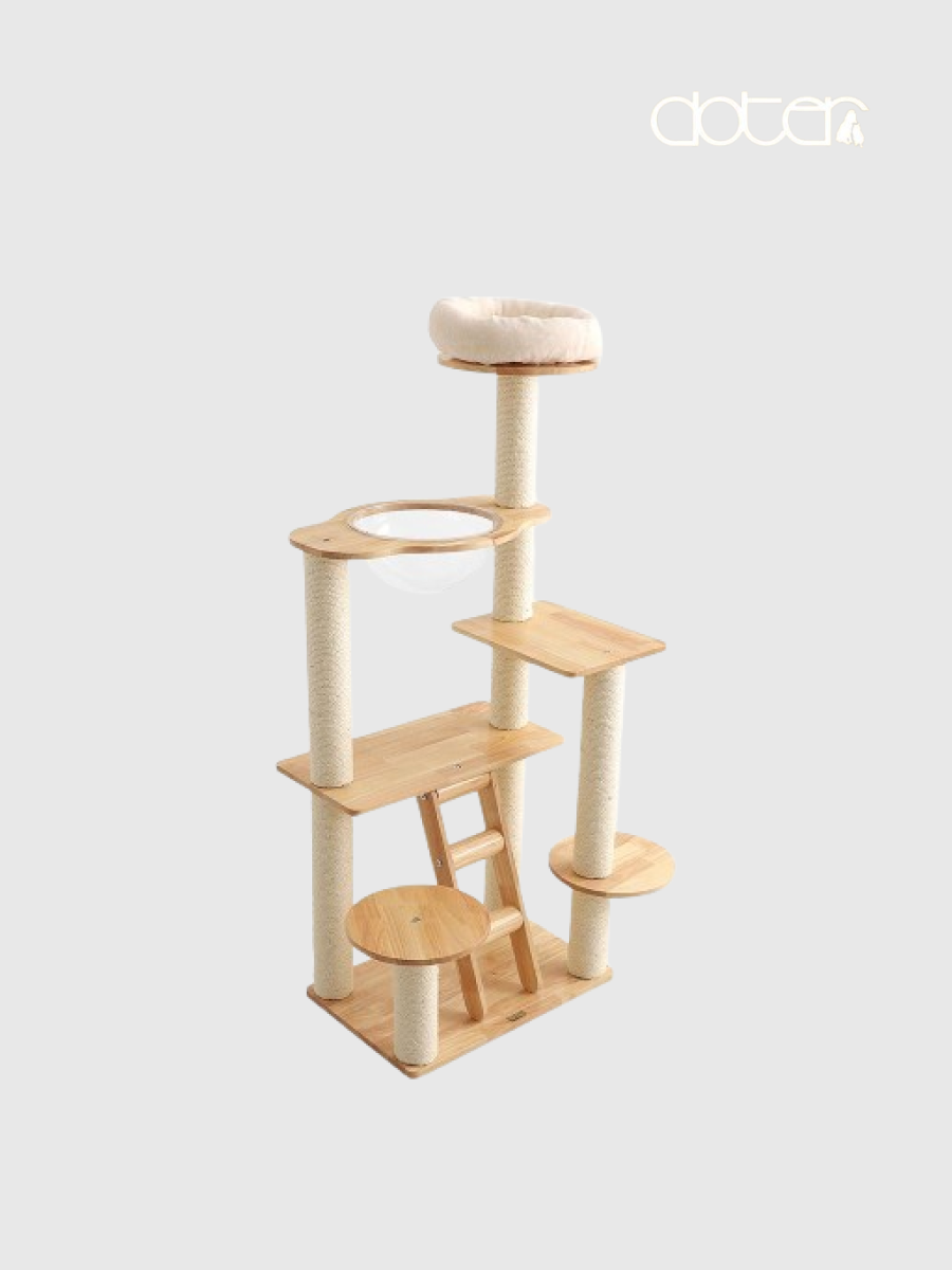 【doter 寵愛物語】CT101 雲頂太空艙貓跳台