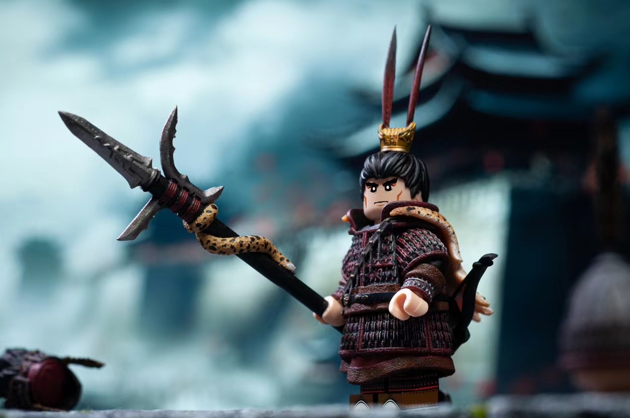 [Cosmos][Preorder] Romance of The Three Kingdoms - Lu Bu [PADprinted]