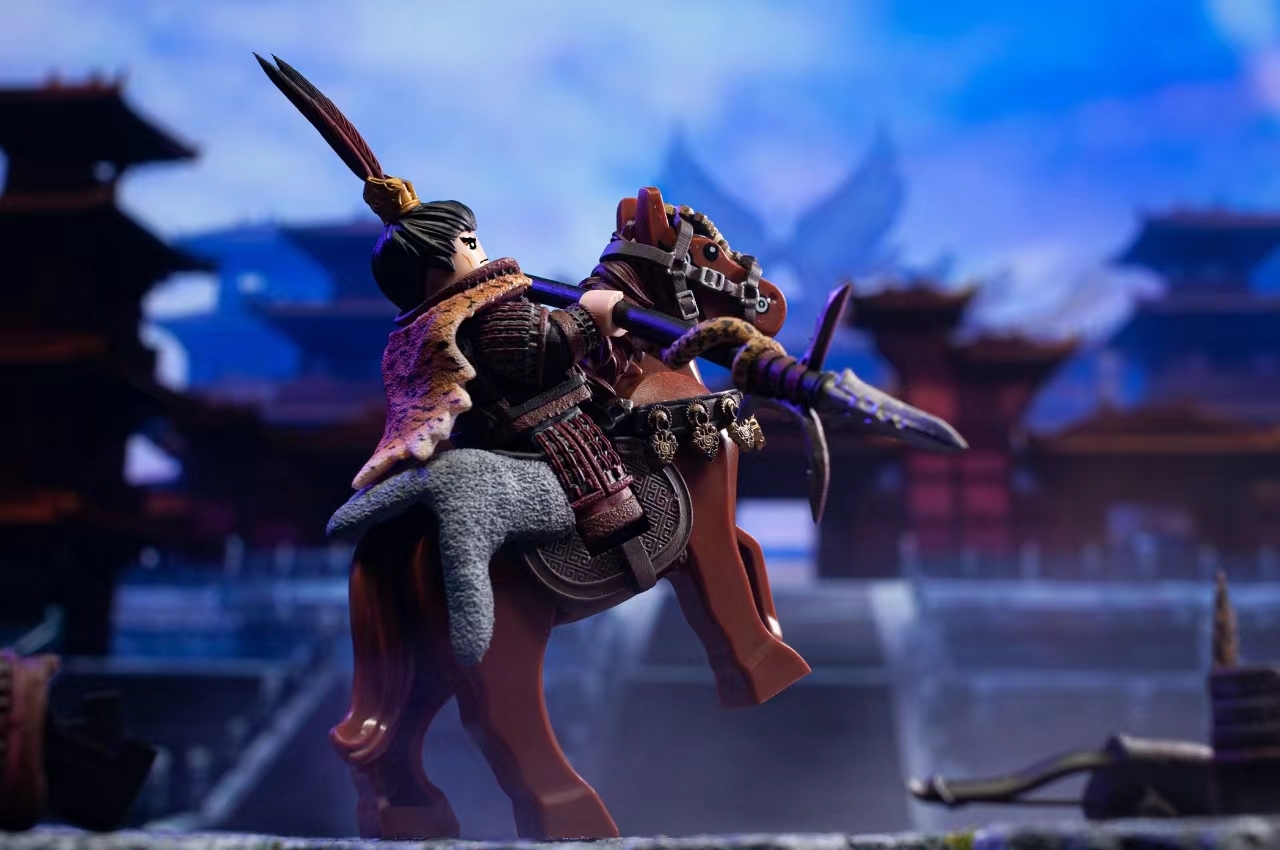 [Cosmos][Preorder] Romance of The Three Kingdoms - Lu Bu [PADprinted]