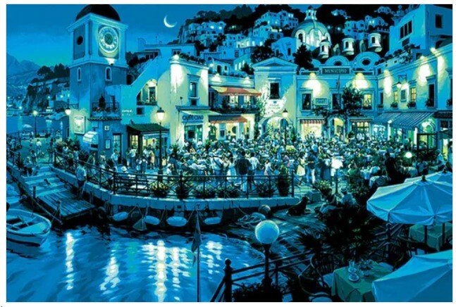 貝拉諾特咖啡館 (夜光) (迷你尺寸)