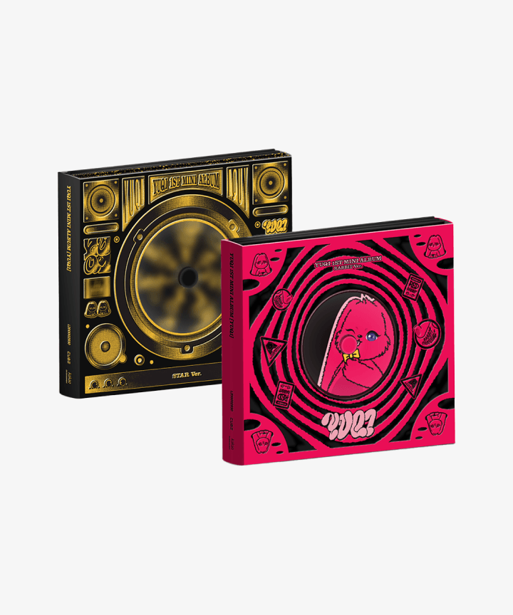 (G)i-dle YUQI [ YUQ1] album