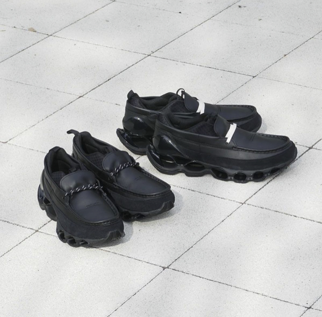 【APAIR】預購 Mizuno Wave Prophecy Moc  全黑 解構簍空 D1GD230601