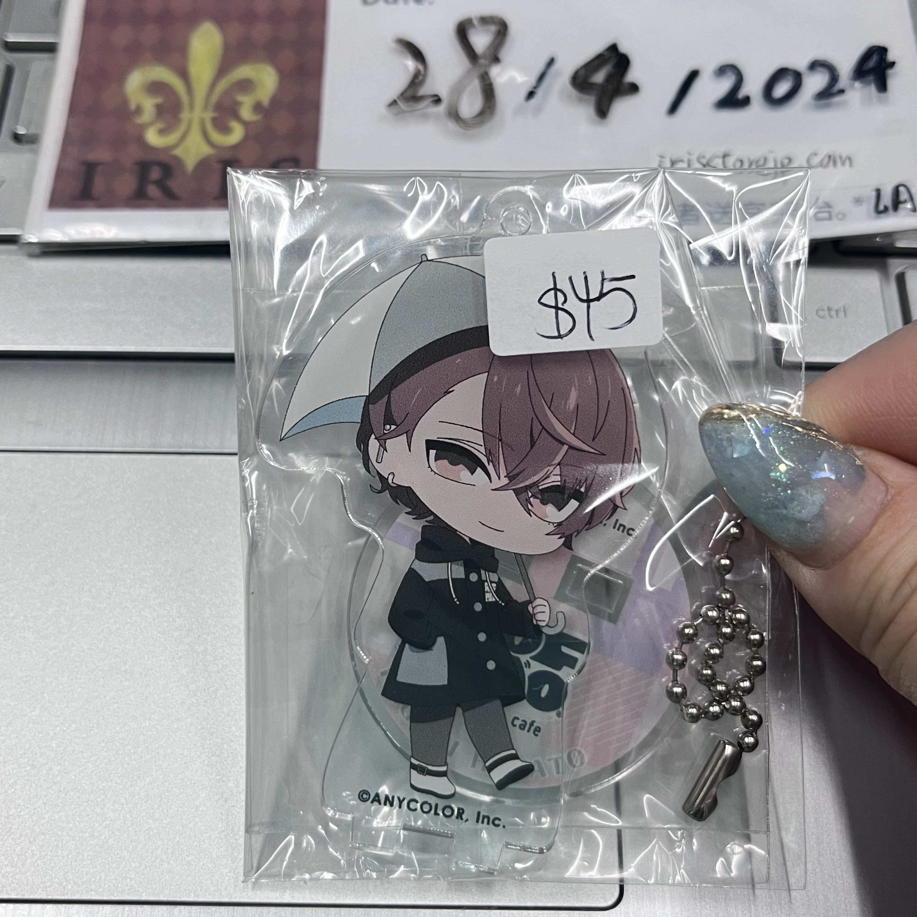 彩虹社 加賀美 立牌 rm