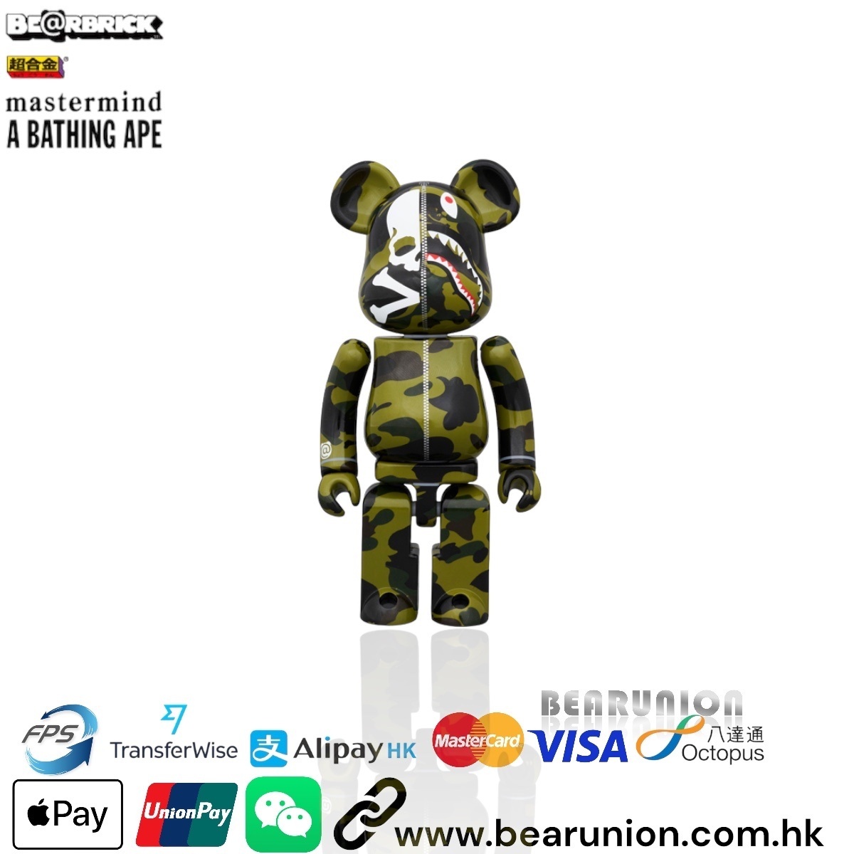 その他 A BATHING APE - mastermind vs A BATHING APE  BE@RBRICK mastermind VS BAPE® BE@RBRICK 1000% | bape.com
