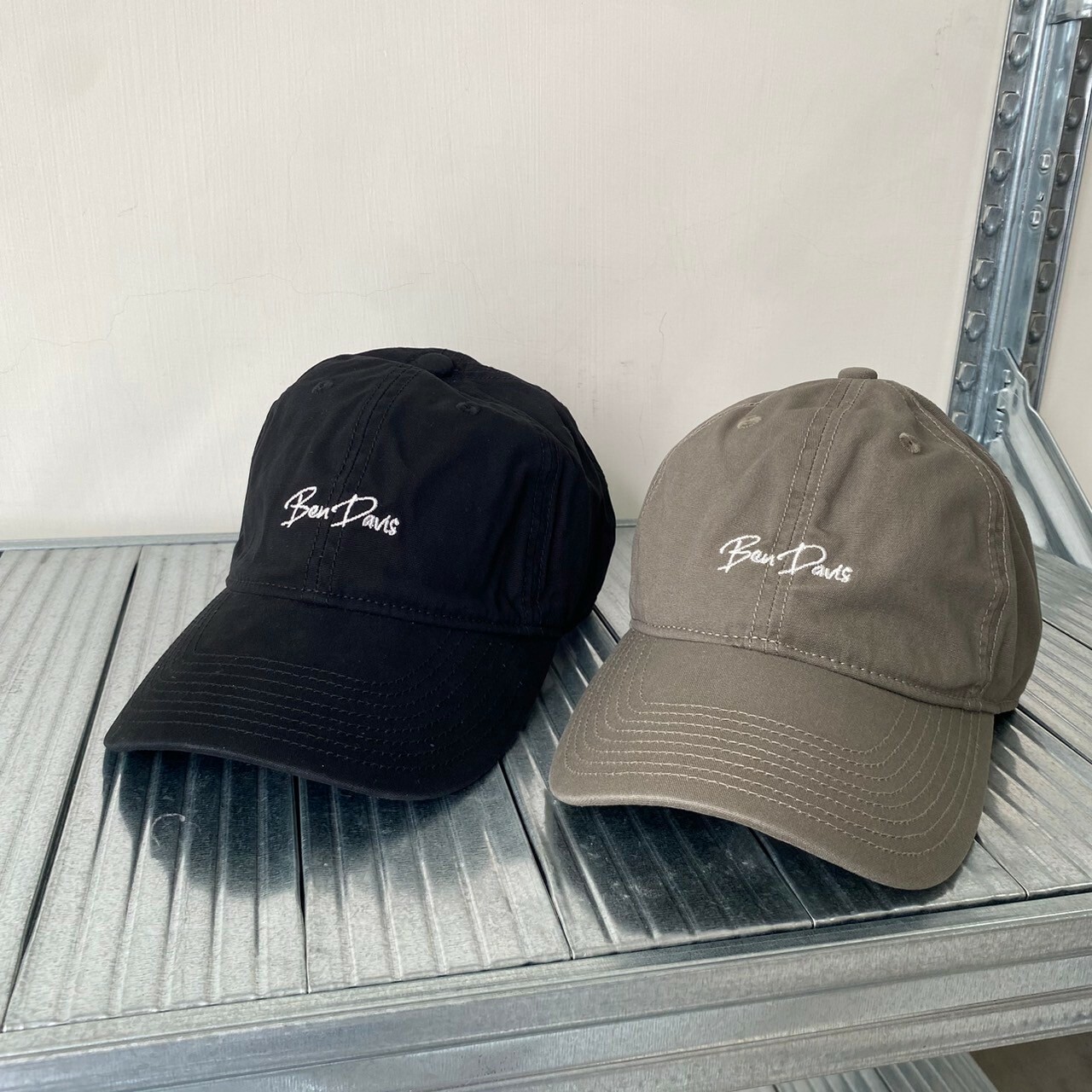 Ben Davis 抗UV刺繡老帽 BDW-8692