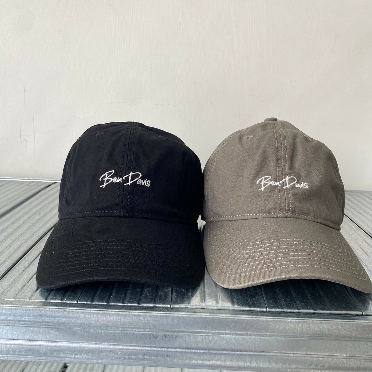 Ben Davis 抗UV刺繡老帽 BDW-8692