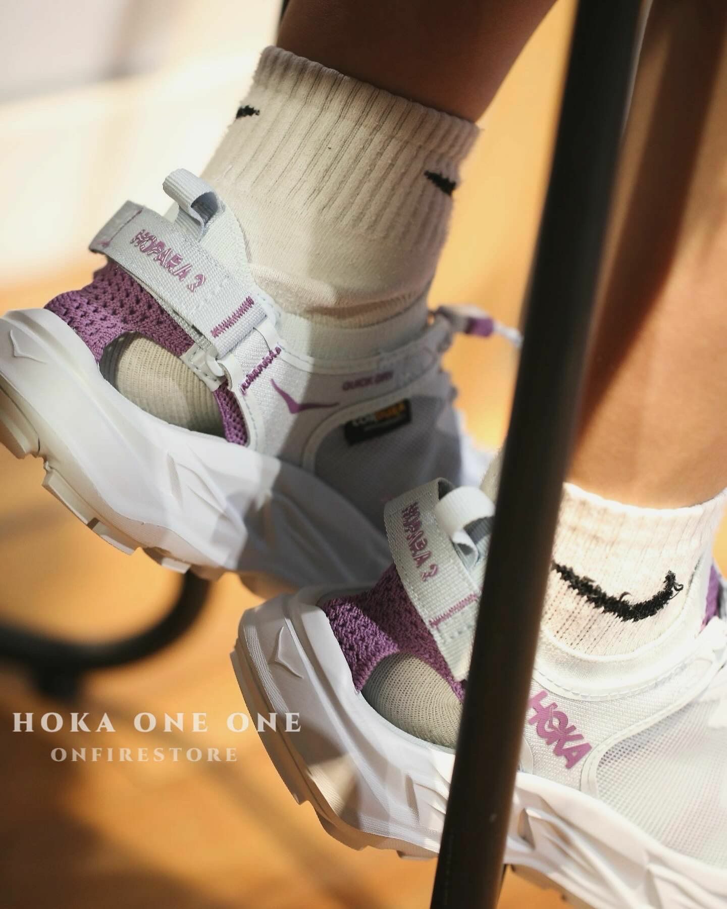 {現貨} HOKA ONE ONE HOPARA 2 "Illusion/Amethyst" Womens 1147670-INM