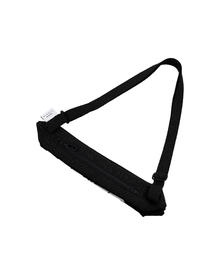 PLEATSMAMA Doraemon Edition Sacoche Bag - BLACK