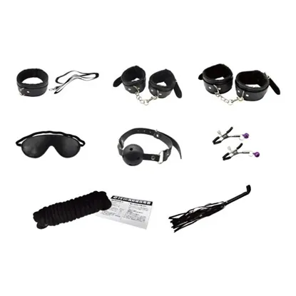 EXE – SM Kits Set 8合1束縛套裝 – 黑色