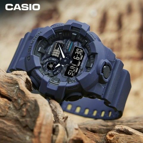 Casio G-Shock GA-700CA-2A 手錶 (香港行貨)