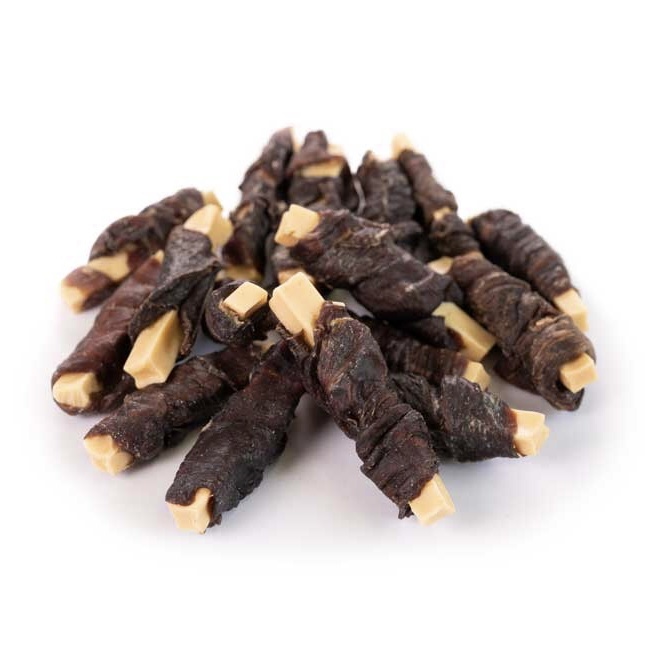 【日本陸奧Michinoku Farm】馬肉起司捲 寵物零食