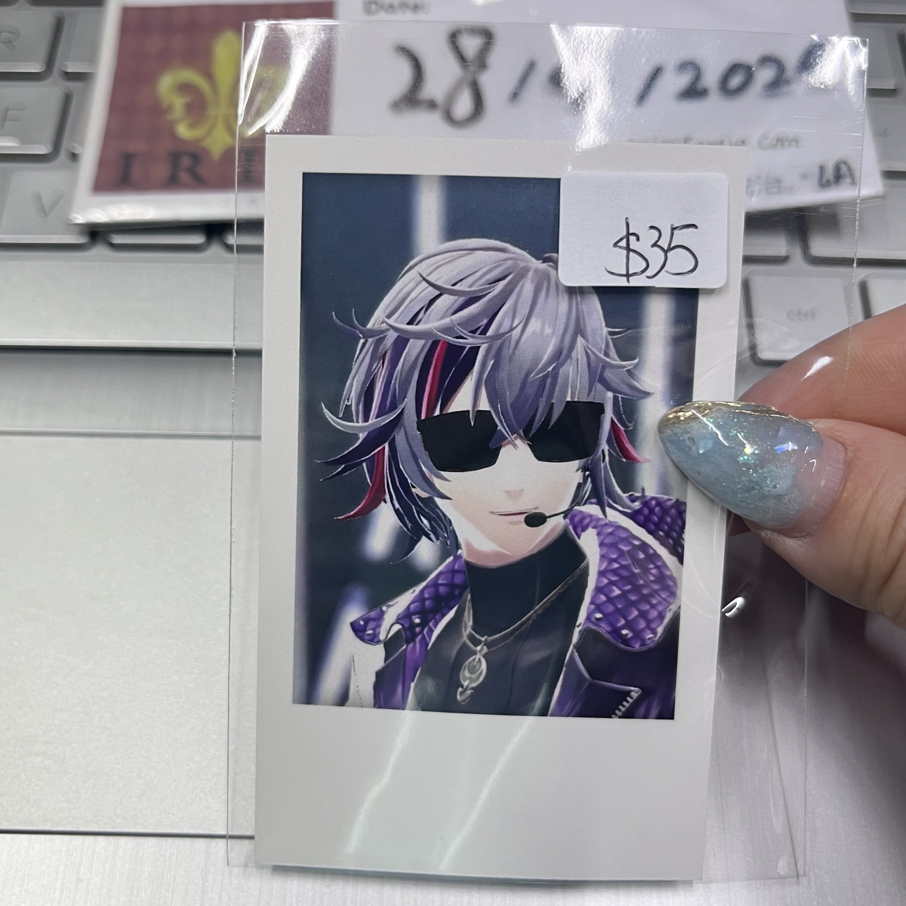 彩虹社 不破 拍立得 RM