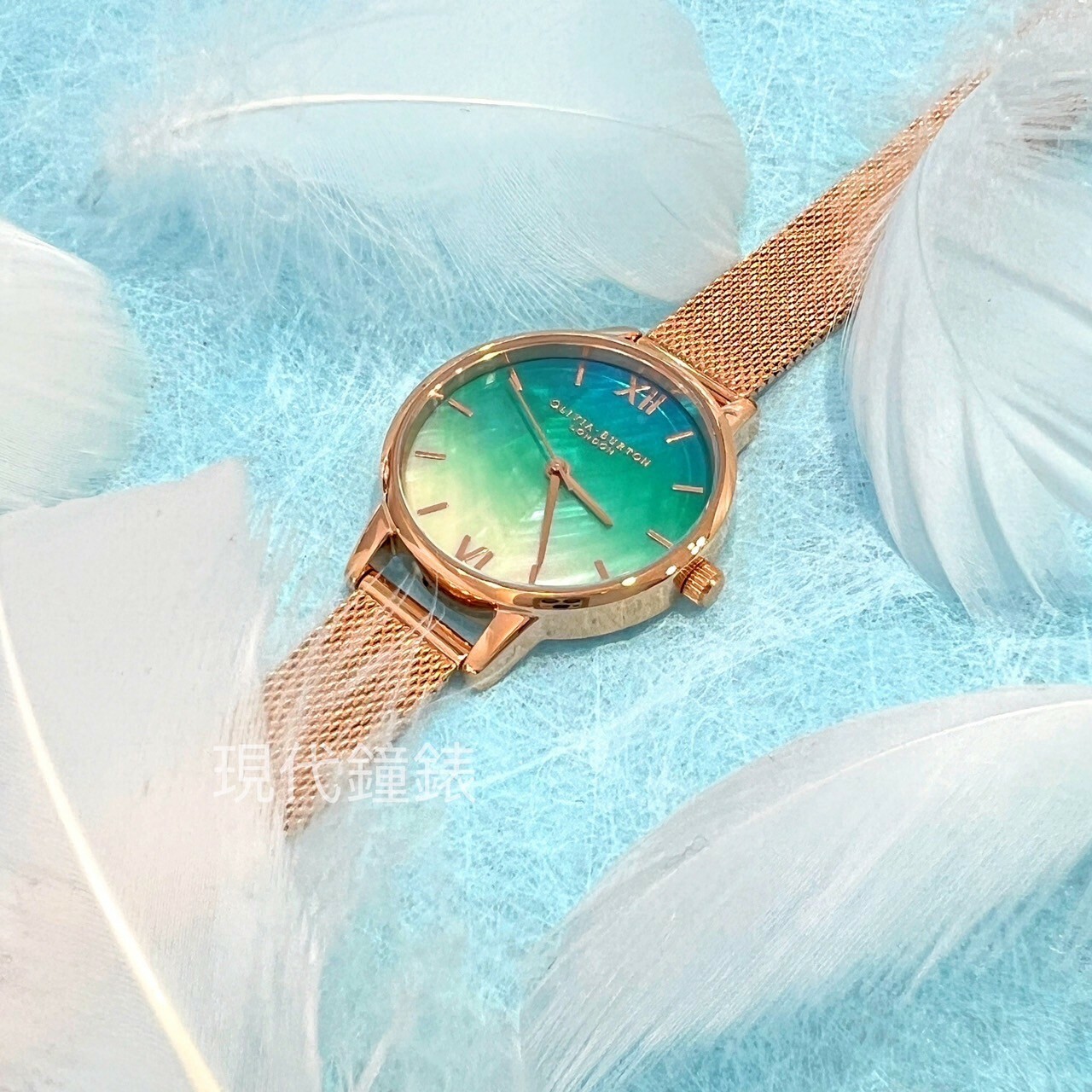 【OLIVIA BURTON】小美人魚唯美女錶 OB16US66 30mm 現代鐘錶