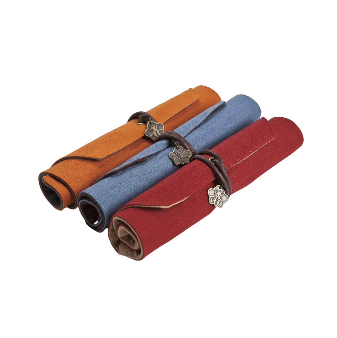 Kyokuhaku 7入文青捲式筆袋