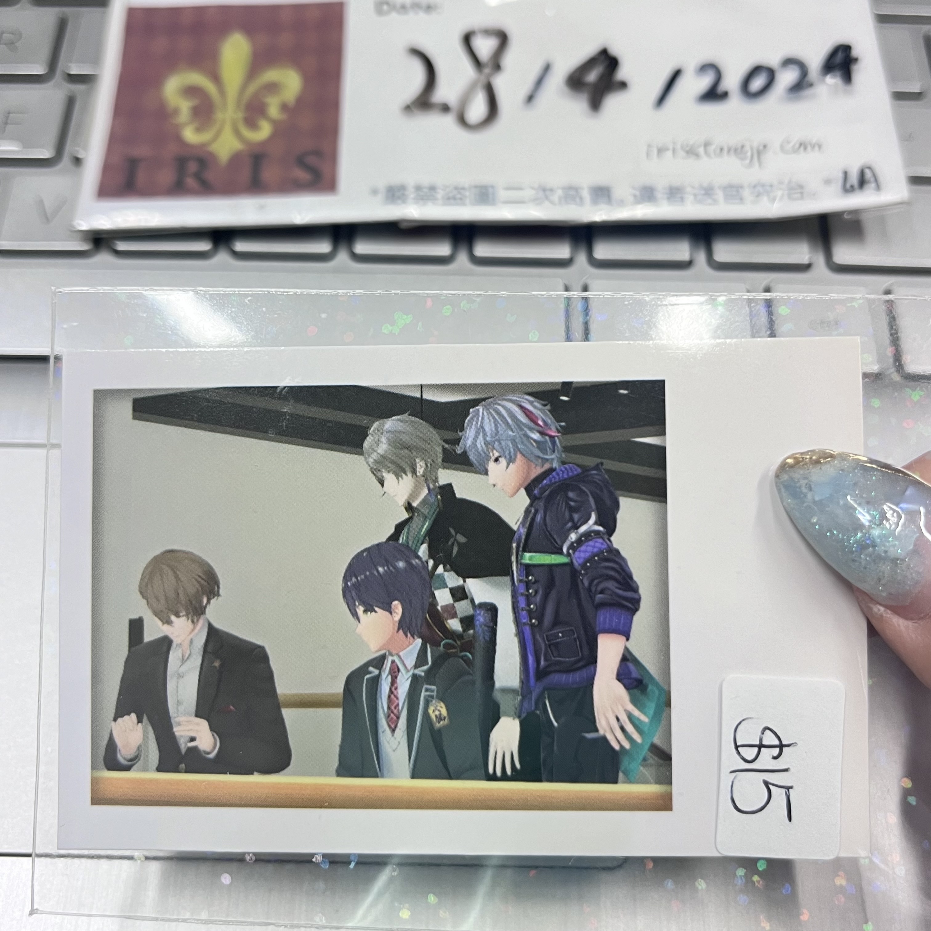 彩虹社 Rof-Mao 拍立得 RM