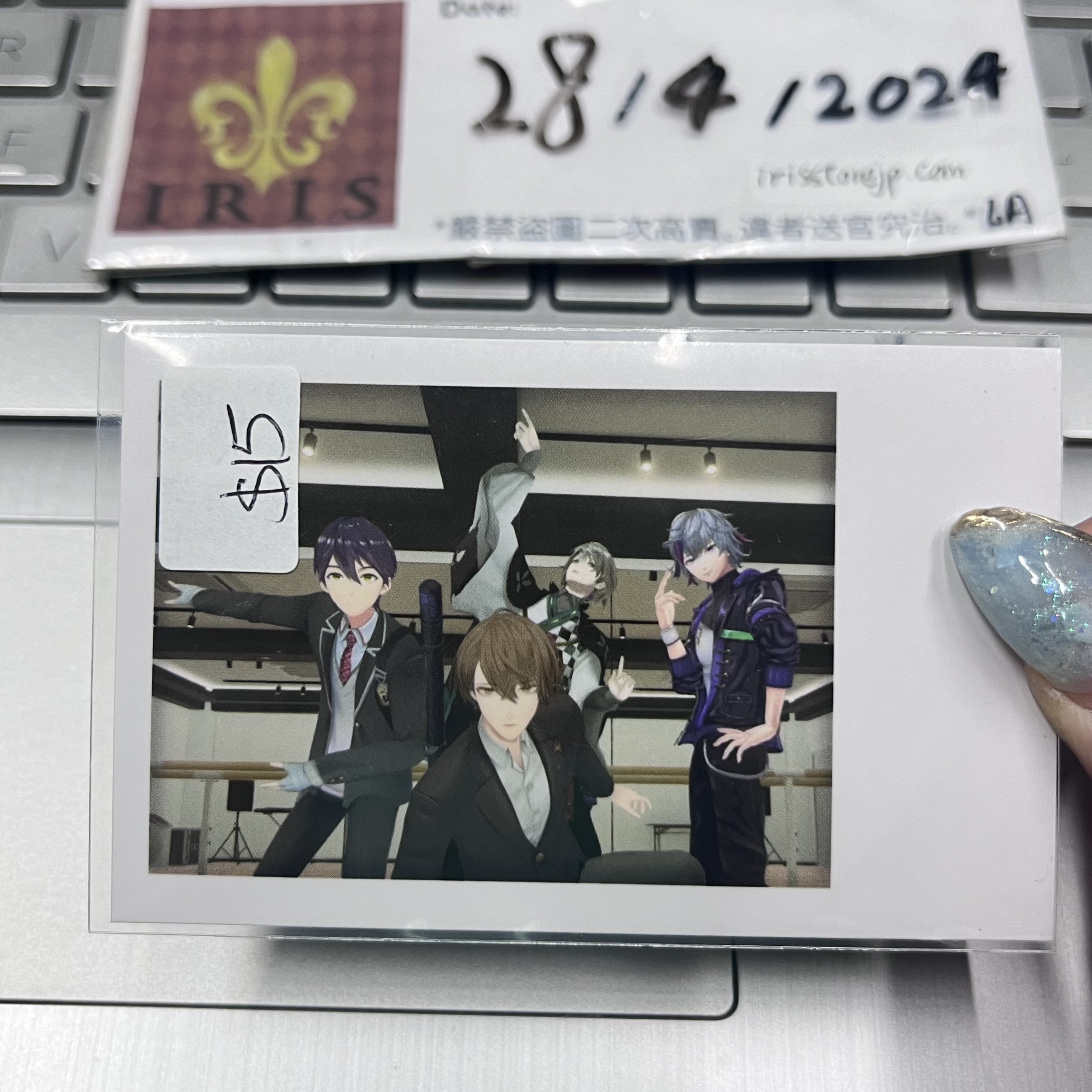 彩虹社 Rof-Mao 拍立得 RM