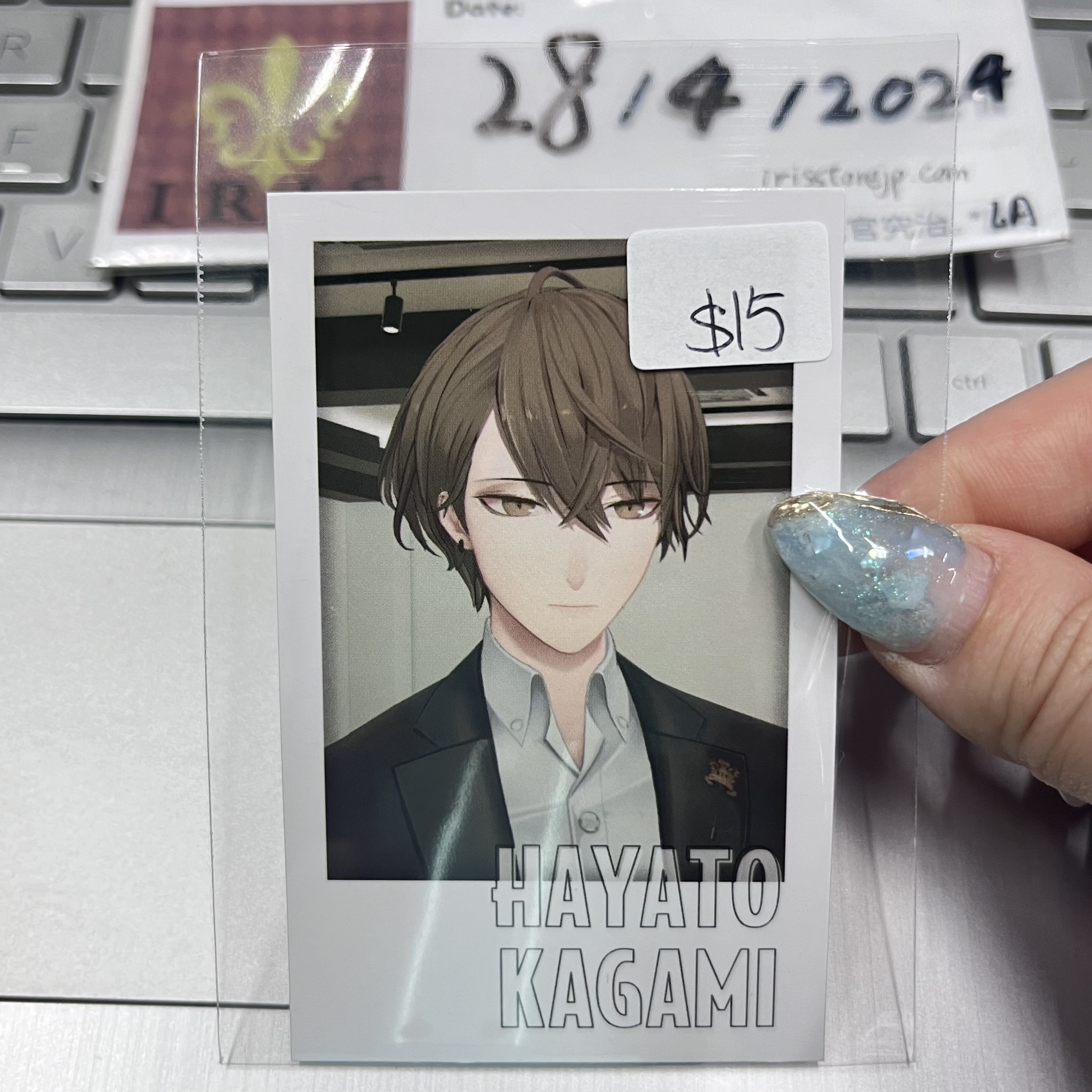 彩虹社 加賀美 拍立得 RM