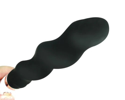 日本 Mode Design Paris Style 巴黎風 ANGE G點&後庭 震動棒 黑色