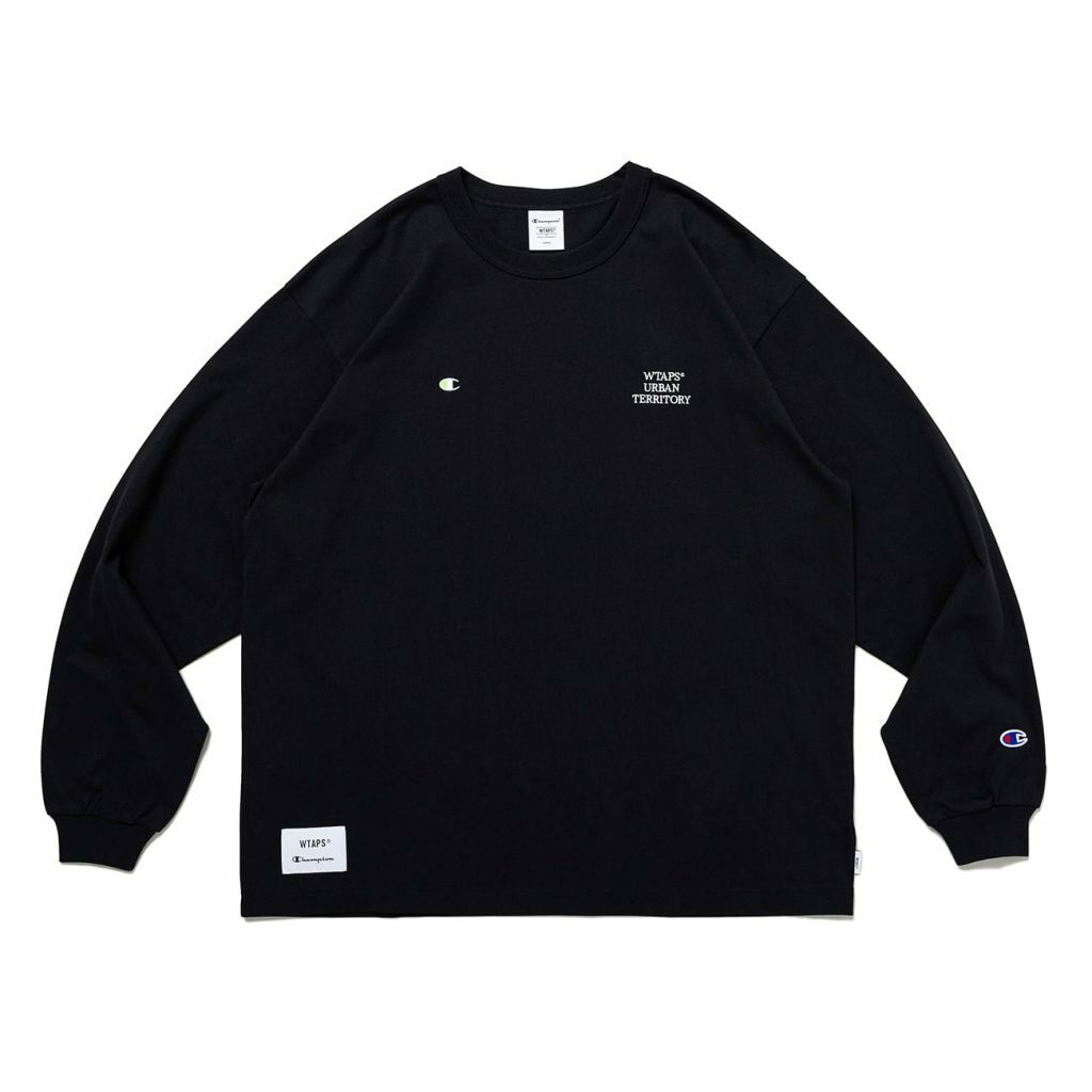 WTAPS X CHAMPION ACADEMY / LS / COTTON. 22AW
