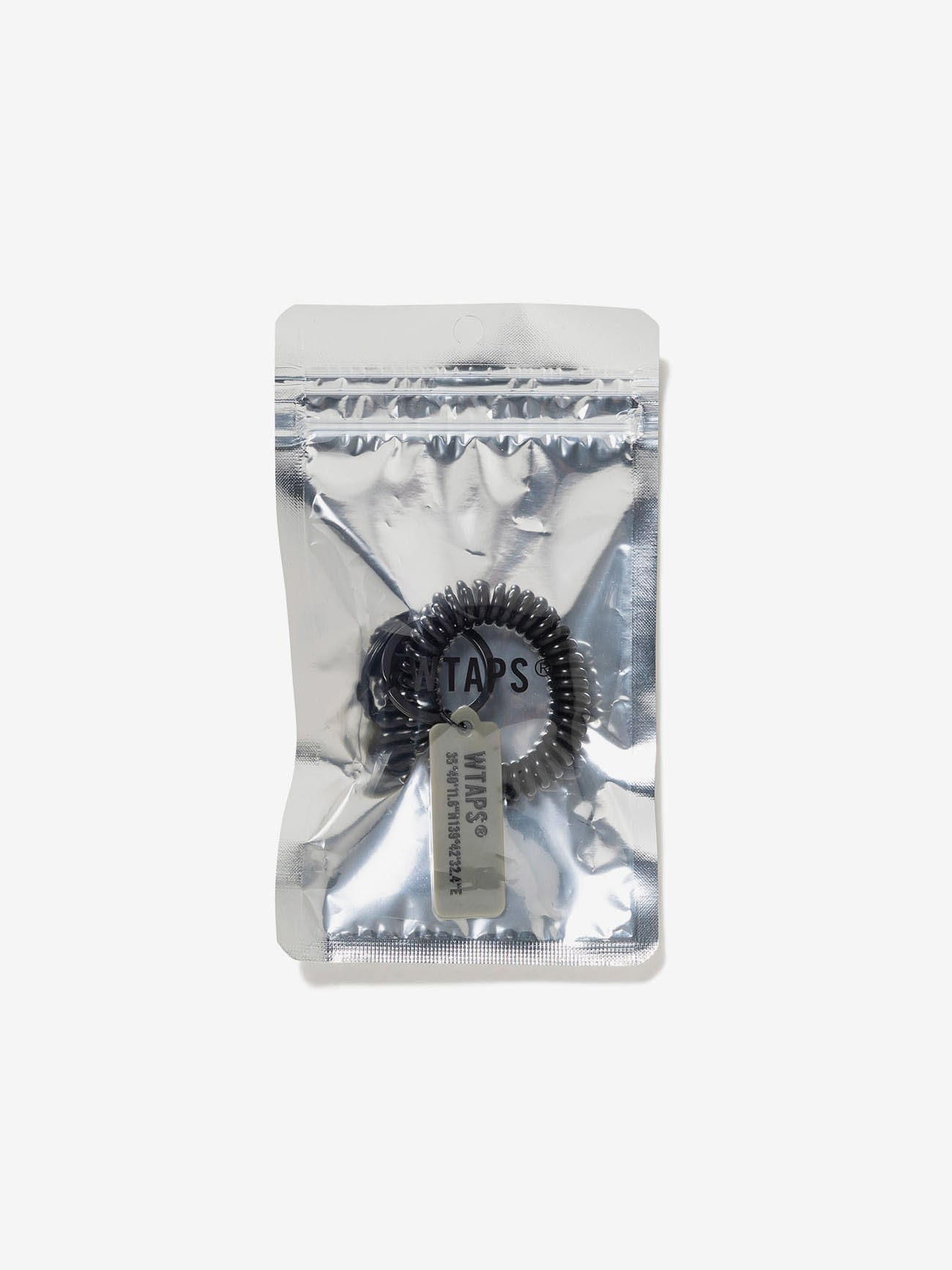 小物 Wtaps Coil Tag / Bracelet / Poly. Gps WTAPS COIL TAG / BRACELET / POLY. GPS 防蚊手圈/線圈手環