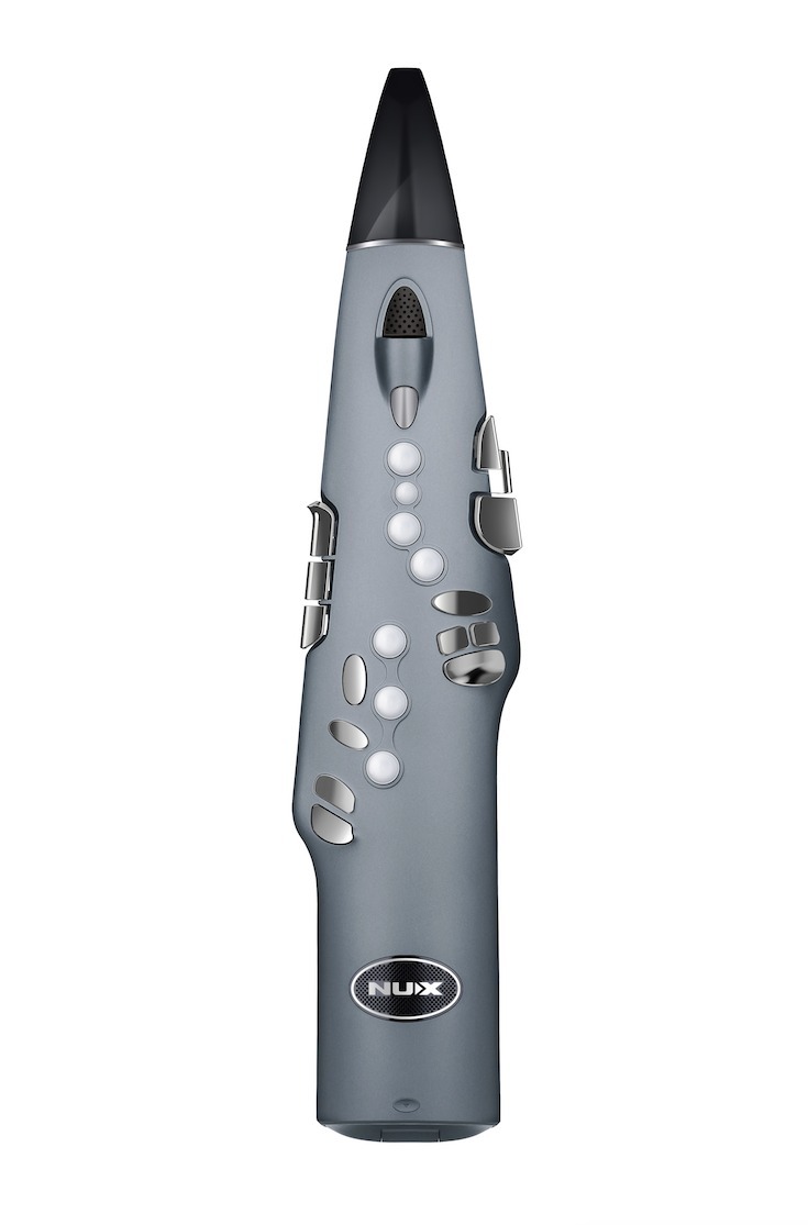 NUX NUX NES-1 數位吹管 灰色 — 三峽弦樂器｜YA! 玩音樂