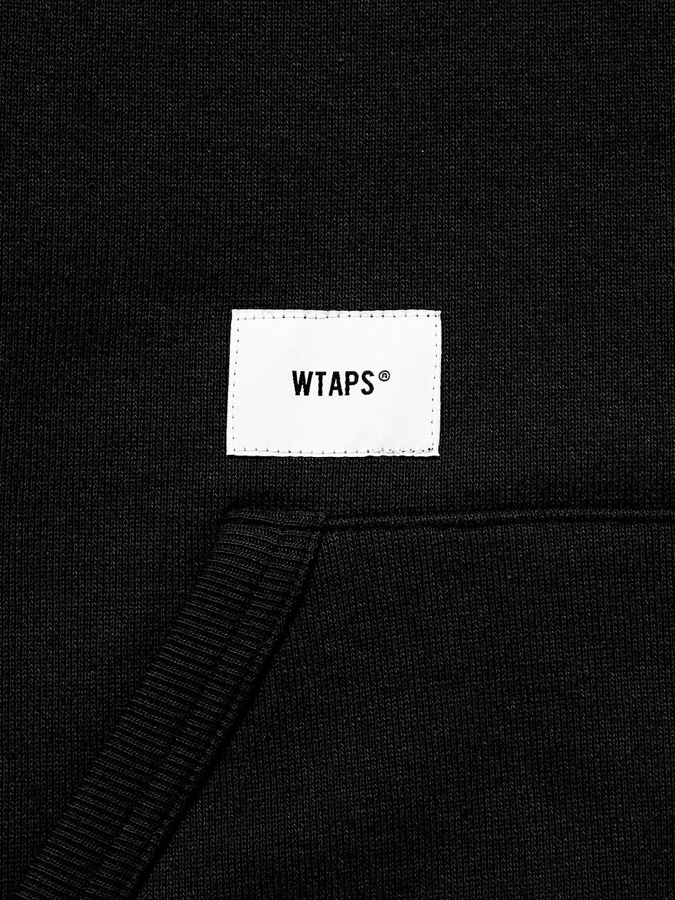 WTAPS ACADEMY / HOODY / COTTON. COLLEGE 連帽T恤