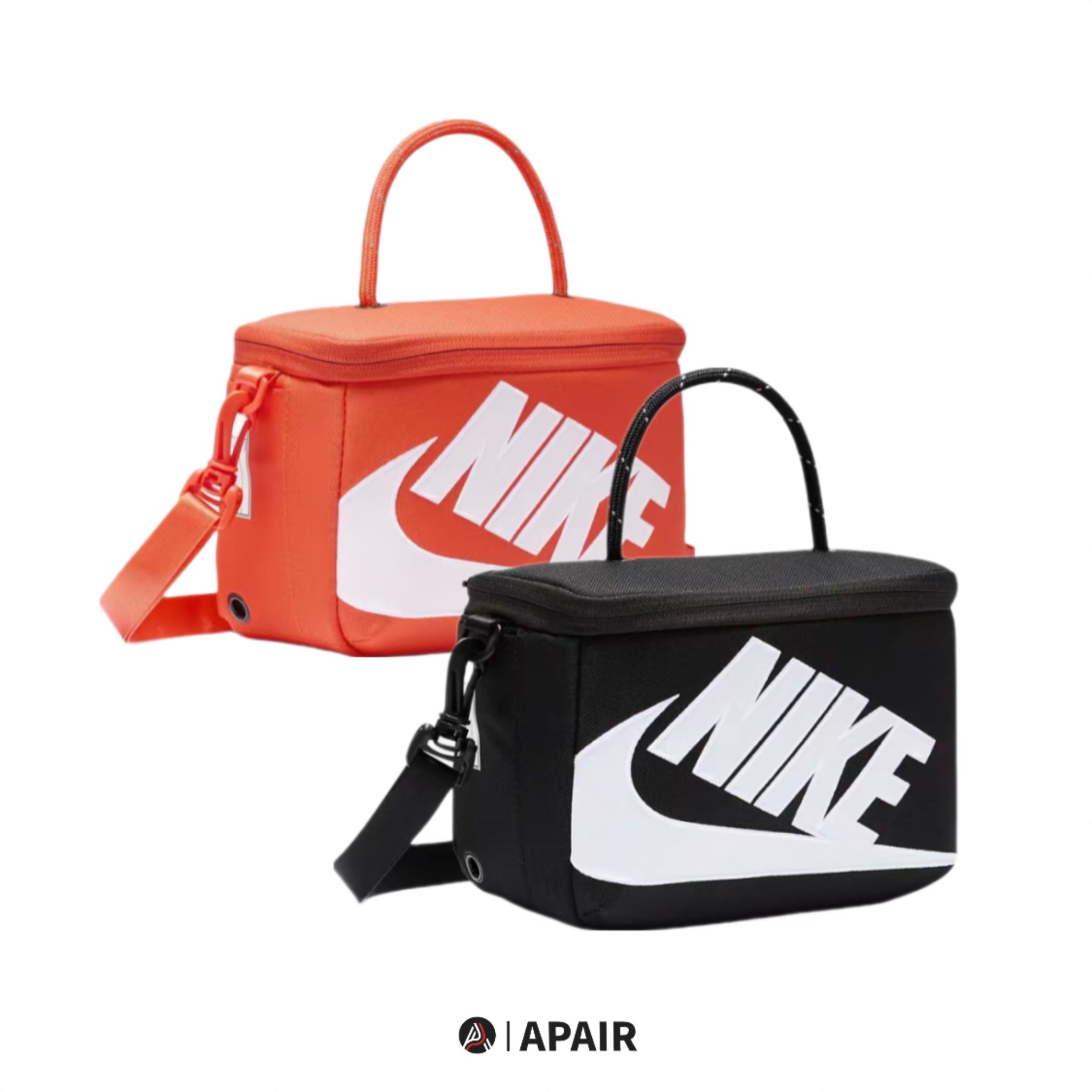 【APAIR】預購 Nike 手提 方包 相機包 mini鞋盒包 紅黑兩款 FN3059-010 FN3059-869