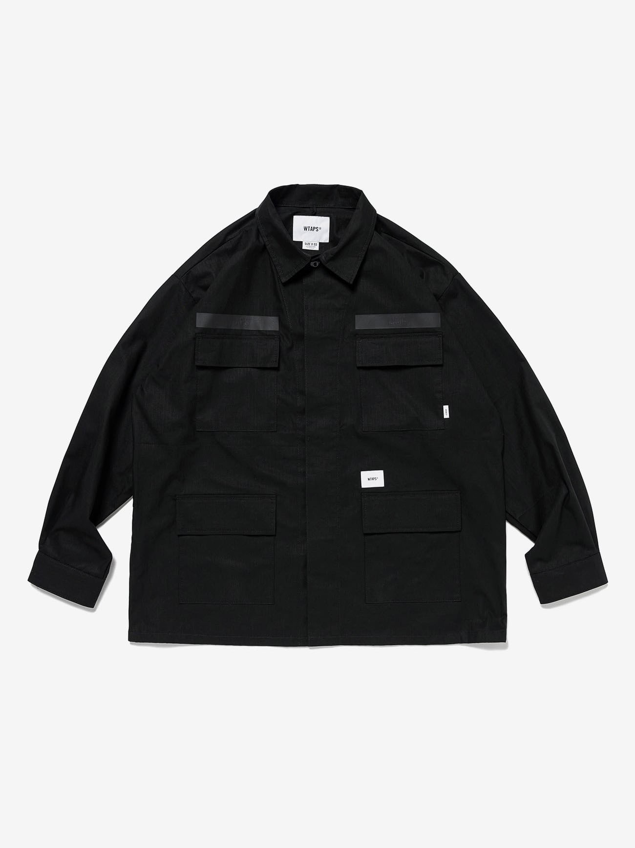 WTAPS DESIGN 01 / LS / COTTON. COLLEGE WTAPS COLLEGE / SS / COTTON