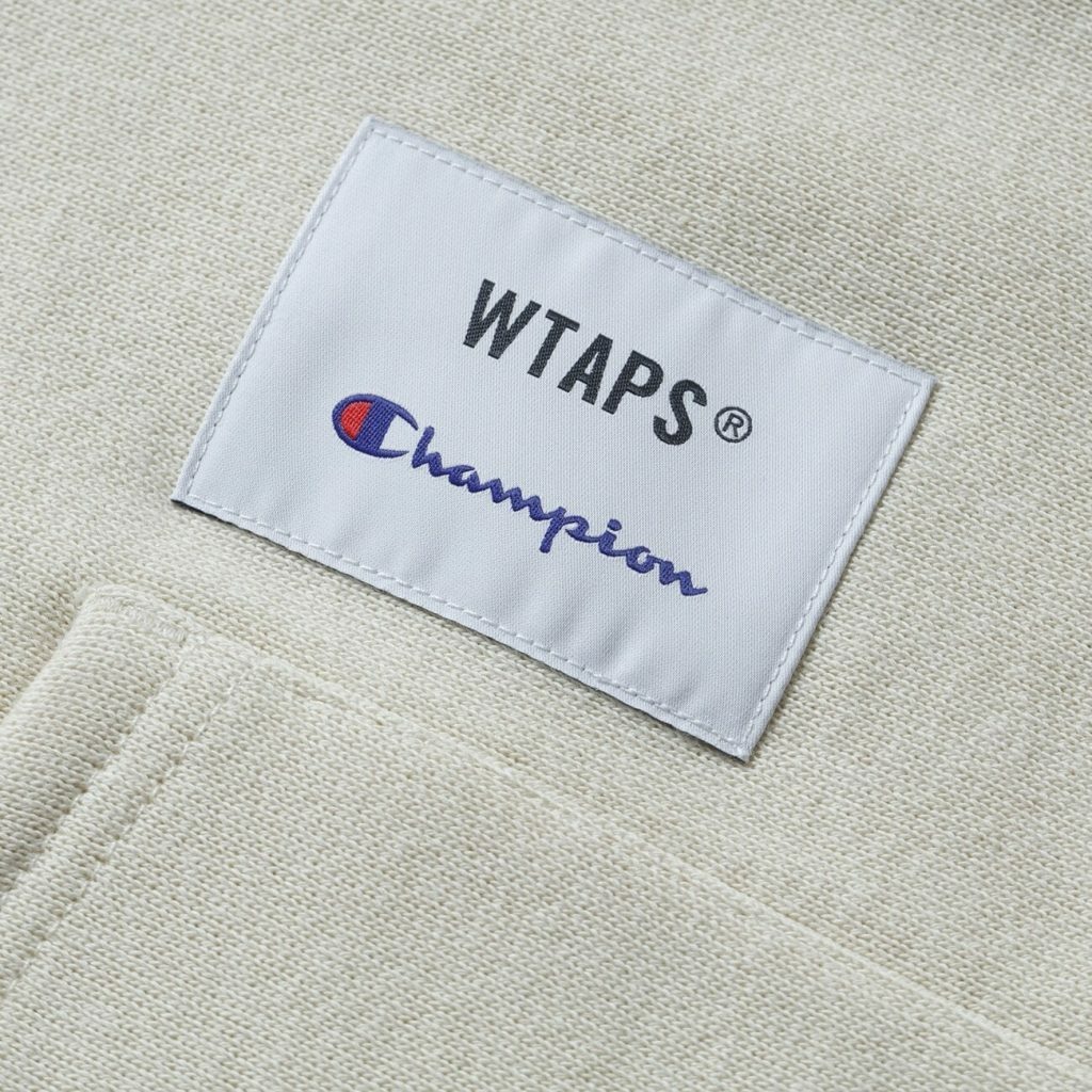 WTAPS X CHAMPION HOODED / COTTON. / REVERSE WEAVE 21AW