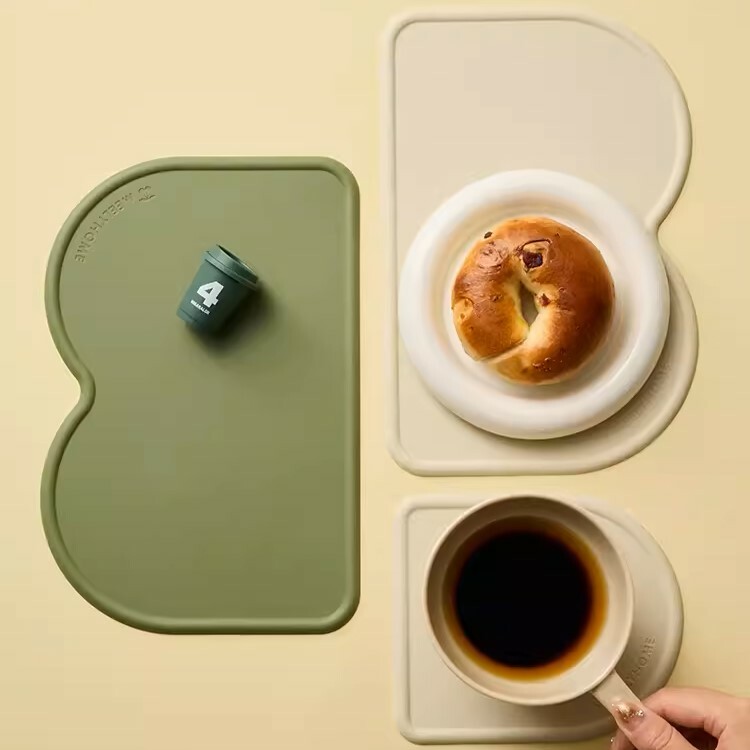《4097》 meelyhome矽膠輕奢高級感杯墊餐墊