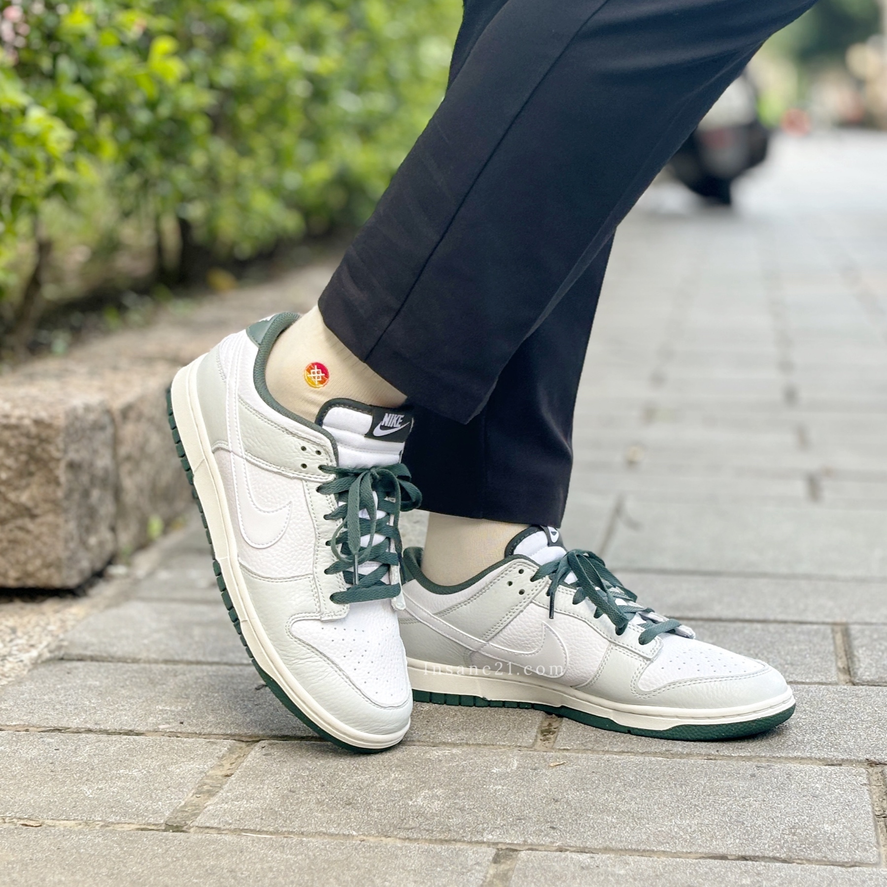 NIKE DUNK LOW "VINTAGE GREEN" 抹茶白綠 HF2874-001