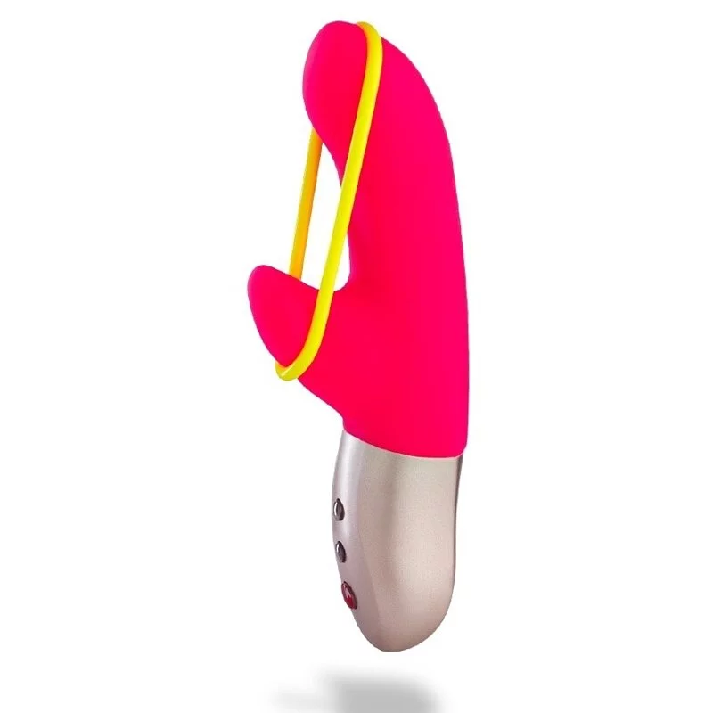 Fun Factory 愛神 超柔軟雙頭震動器 紅色