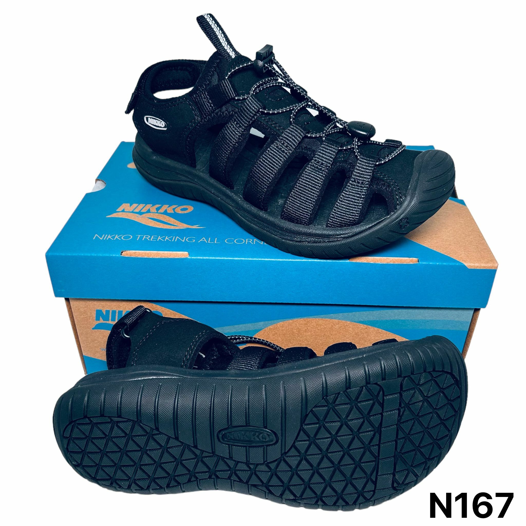 NIKKO 女裝 護趾 抗菌中底 涼鞋 N167/168/169/170