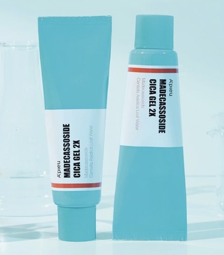 《現貨》APIEU MADECASSOSIDE CICA GEL 2X 50ML