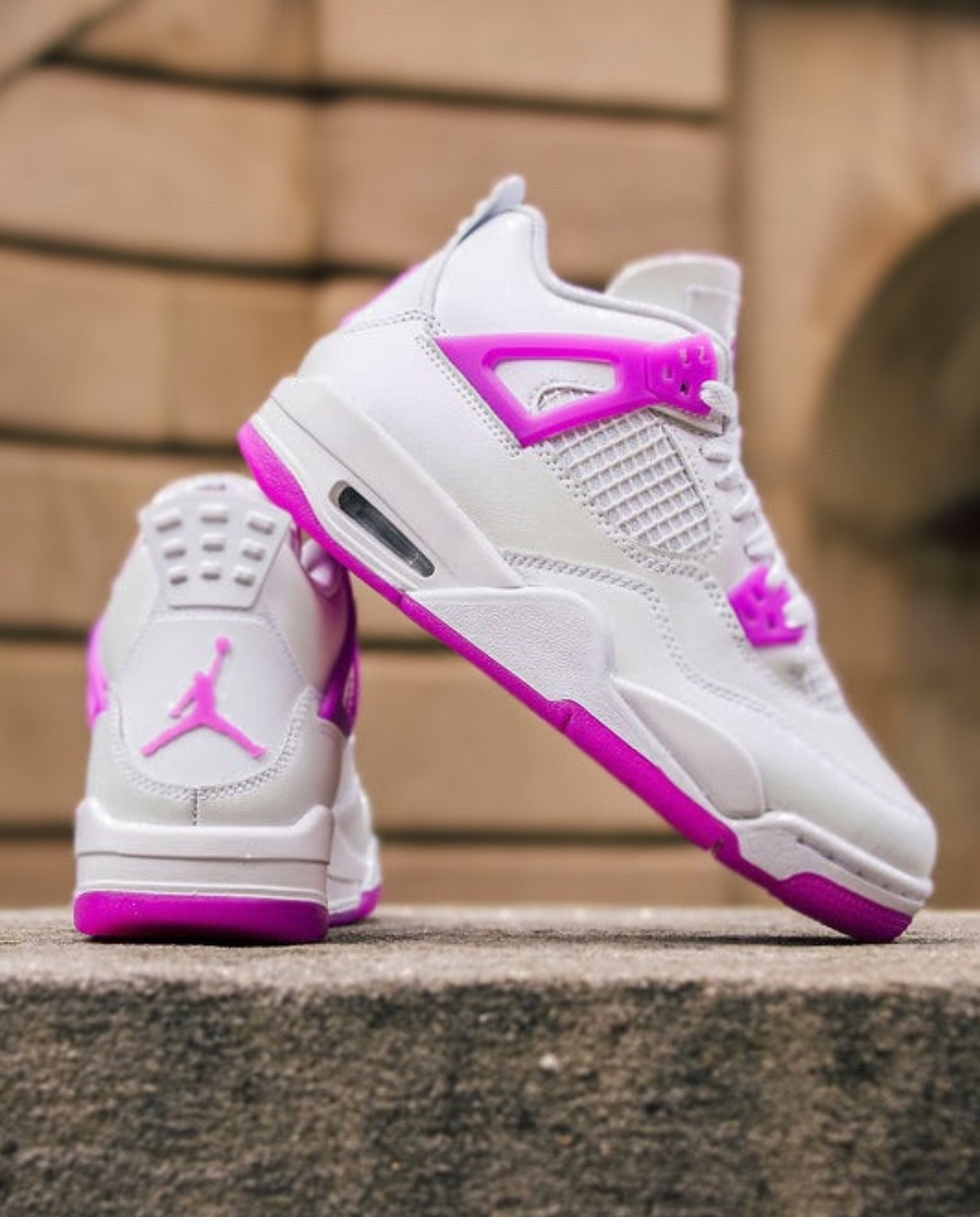 【Focus Store】現貨秒發 Nike Air Jordan 4 Retro GS 'Hyper Violet' 紫羅蘭 FQ1314-151
