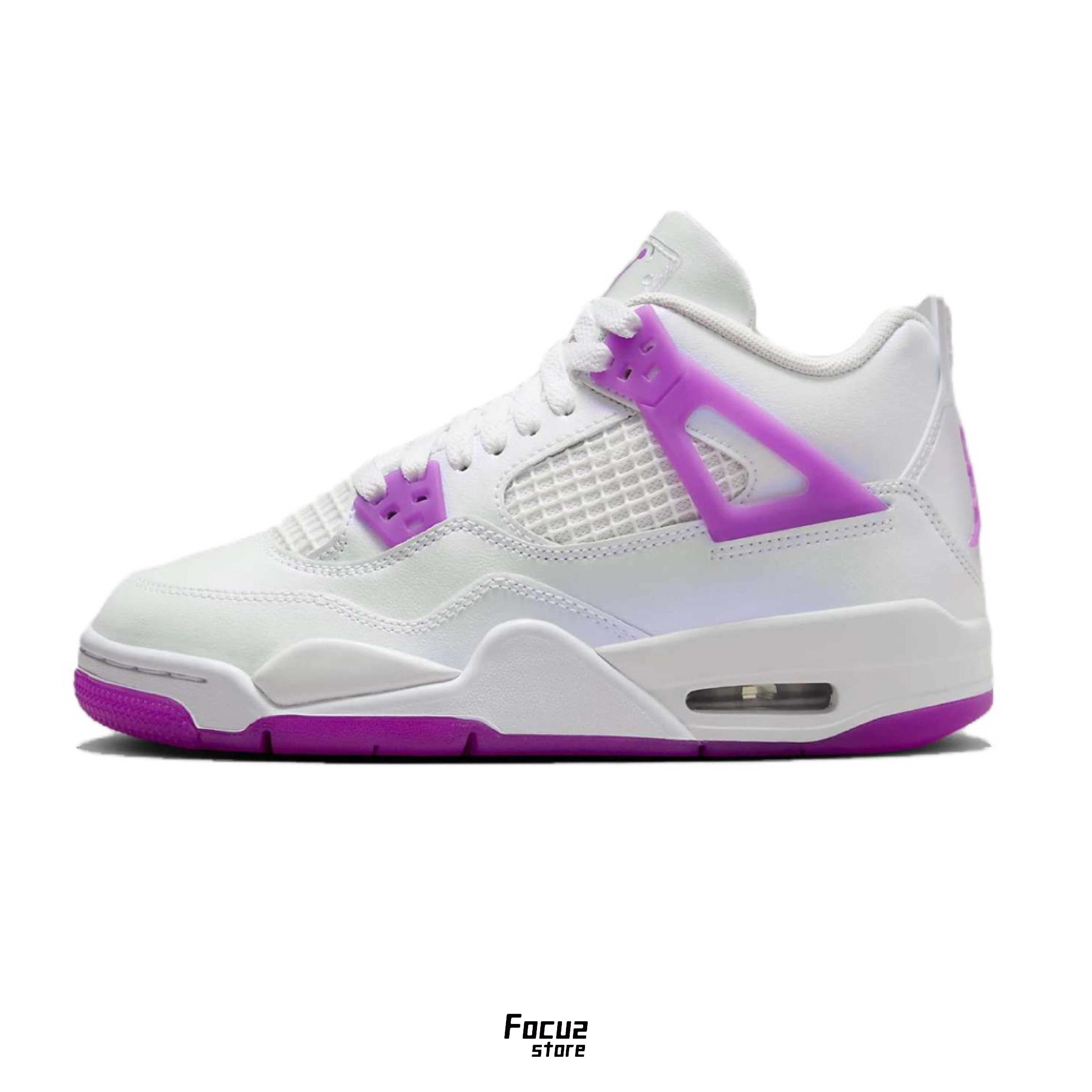 【Focus Store】現貨秒發 Nike Air Jordan 4 Retro GS 'Hyper Violet' 紫羅蘭 FQ1314-151